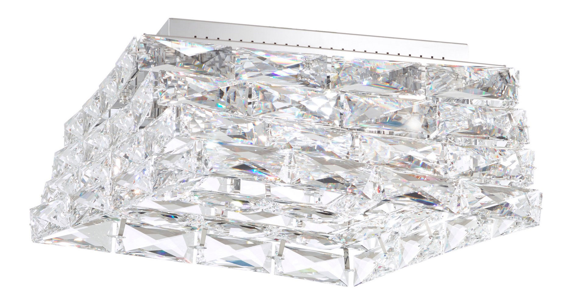 Glissando Ceiling Light Fixture By Swarovski Stw710 Ss1s