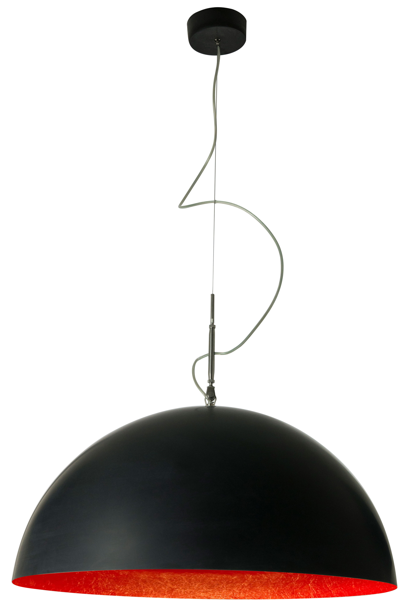 Mezza Luna Pendant by In-Es Artdesign | IN-ES0501N-R | IEA841732