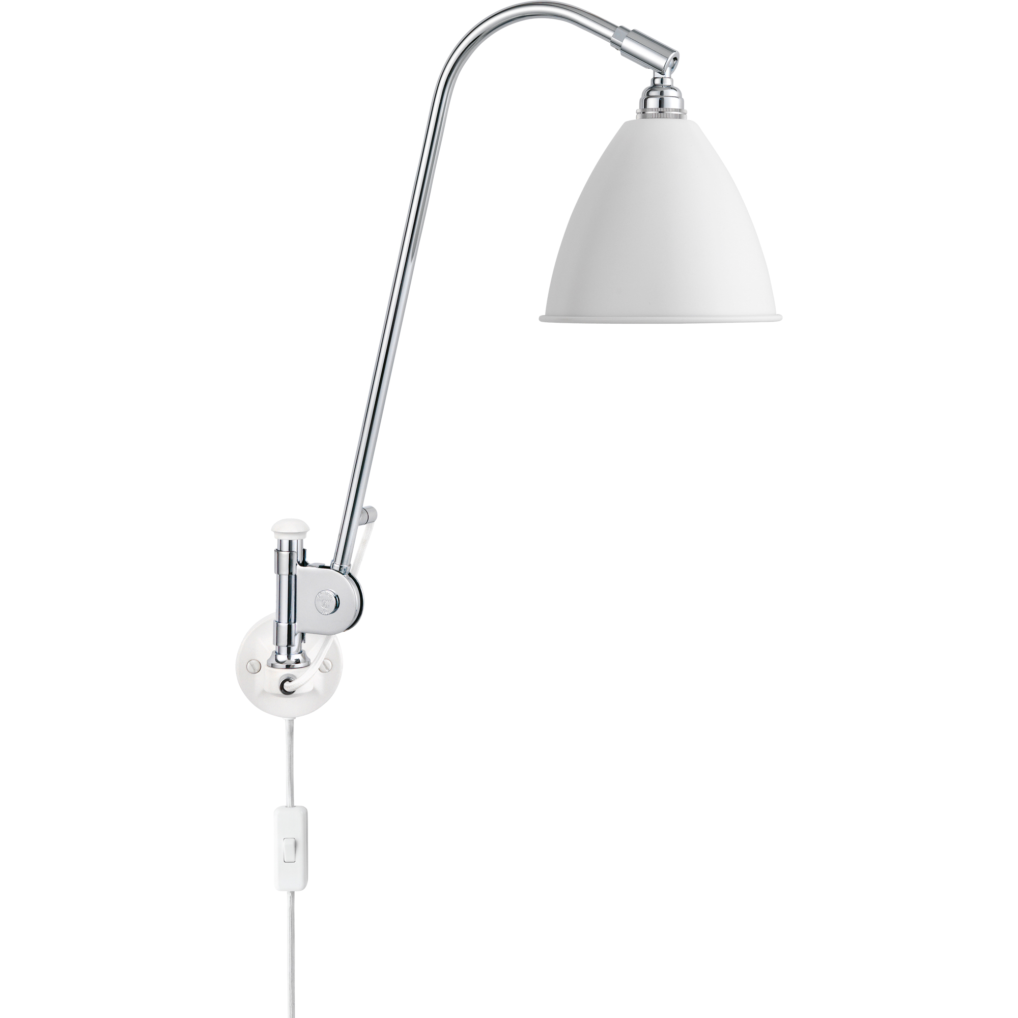 Bestlite Bl6 Swing Arm Wall Sconce By Gubi 10010220 Bestlite Bl6 Swing Arm Wall Sconce By, White Swing Arm Plug In Wall Lamp