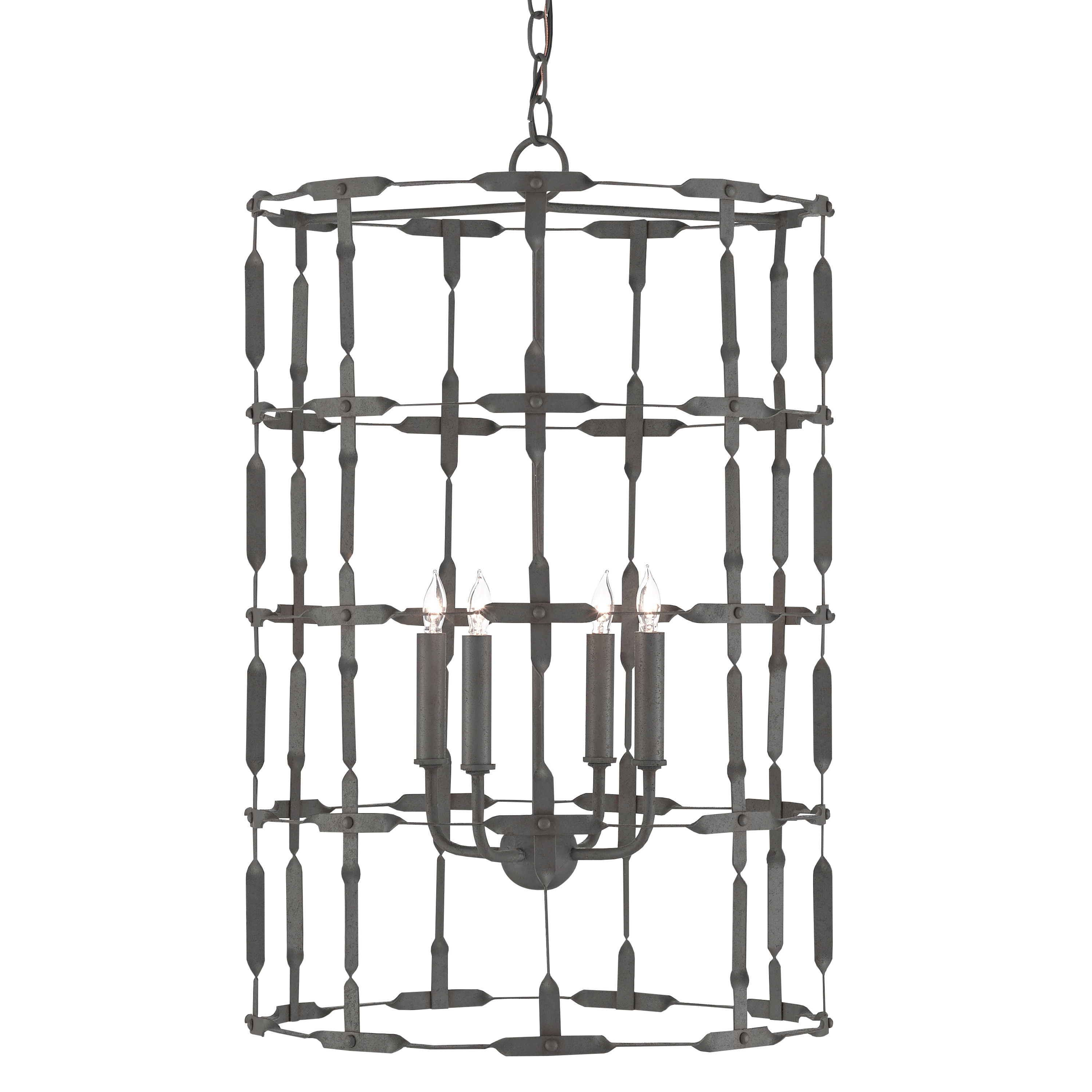 Coyne Chandelier by Currey and Company | 9000-0449-CC