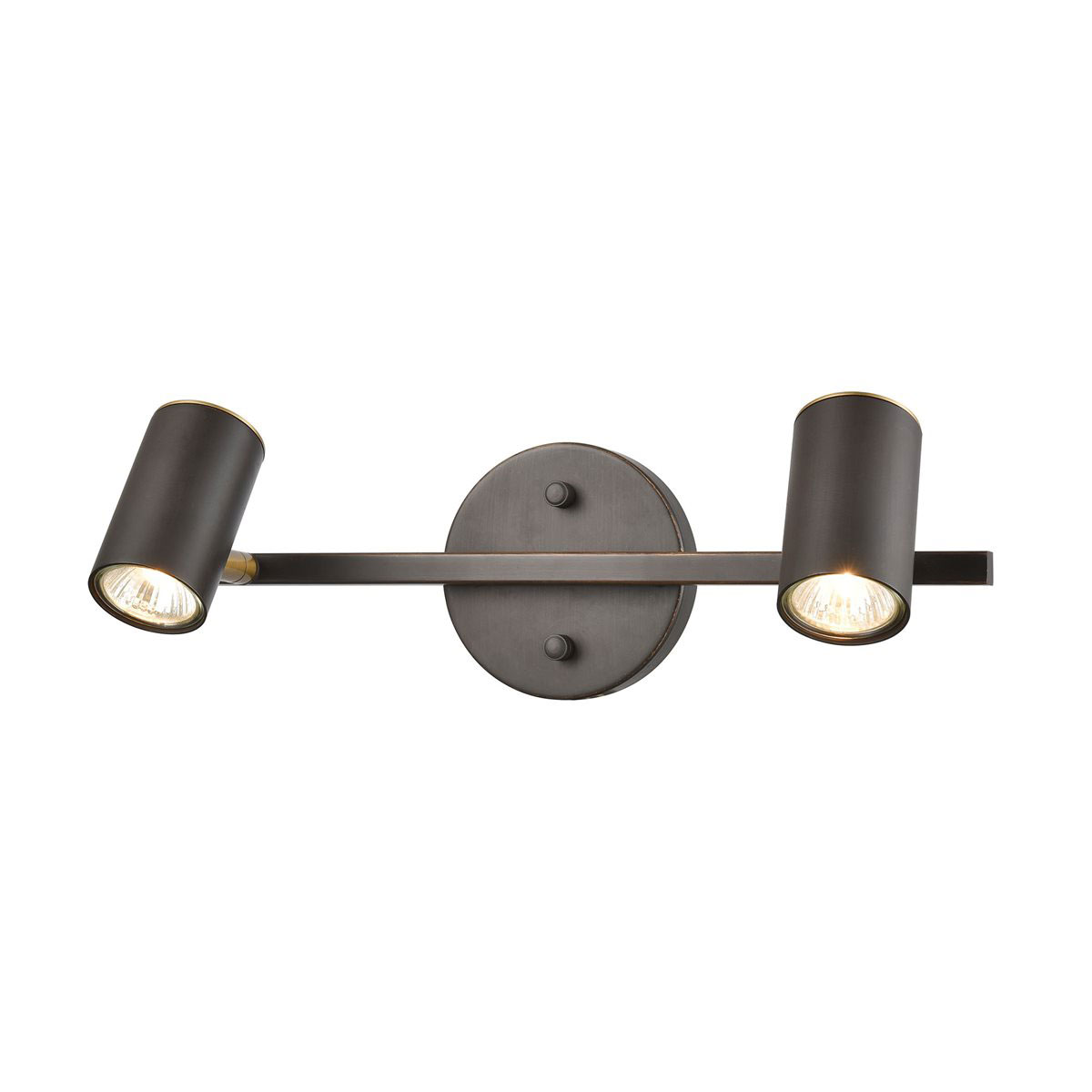 Bathroom Vanity Track Lighting / Mitzi By Hudson Valley Lighting Reese Aged Brass Three Light
