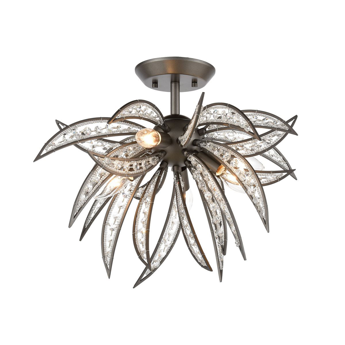 Naples Semi Flush Mount By Elk Lighting 16362 5