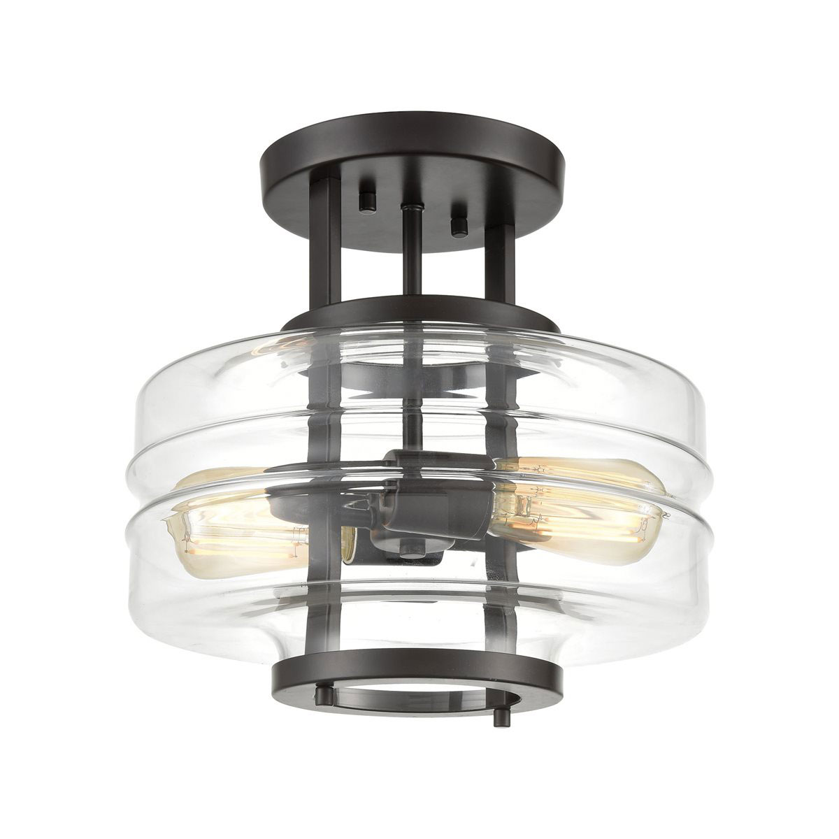Rover Semi Flush Ceiling Light by Elk Lighting | 85262/2