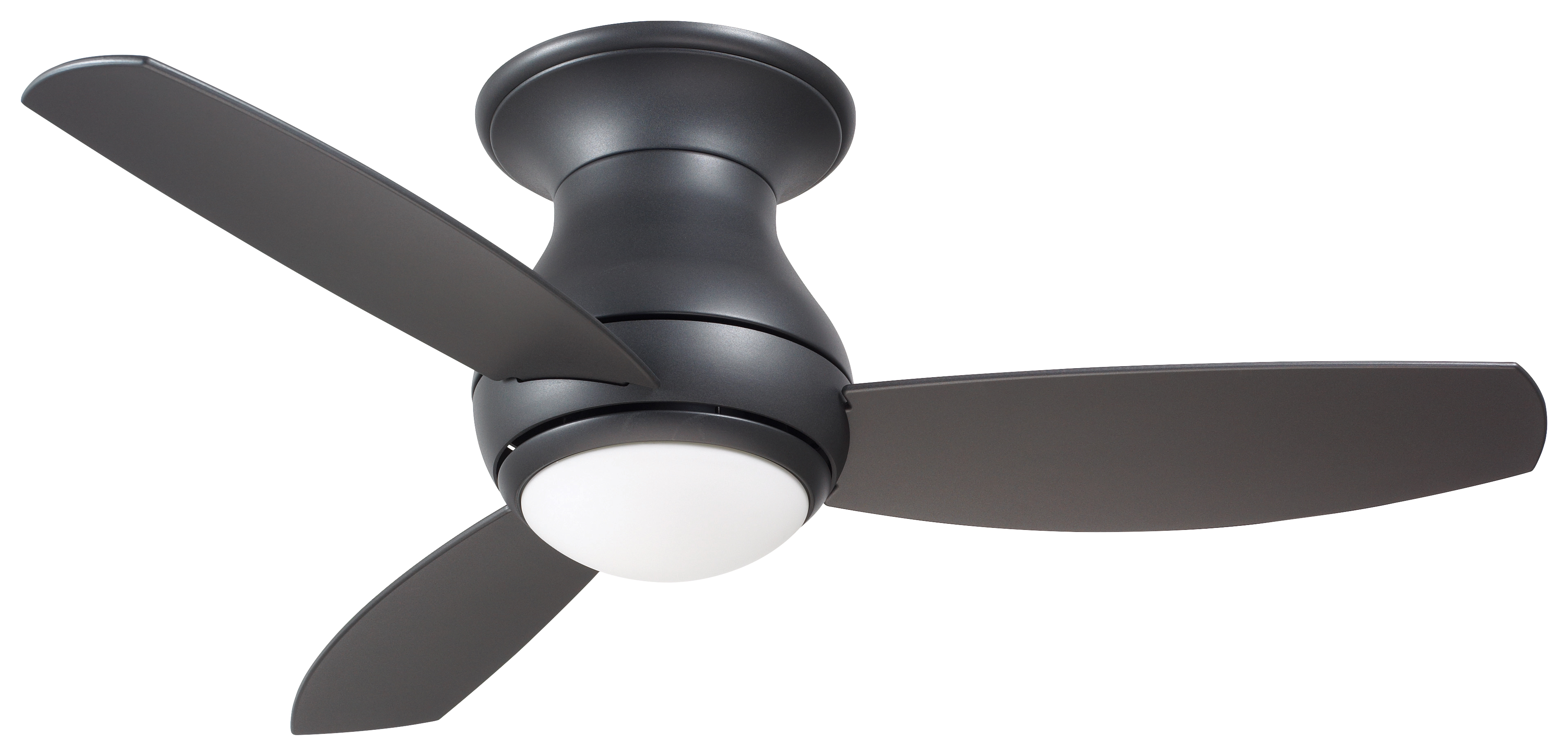 Curva Sky Flush Outdoor Ceiling Fan With Light By Emerson Curva Sky Flush Outdoor Ceiling Fan