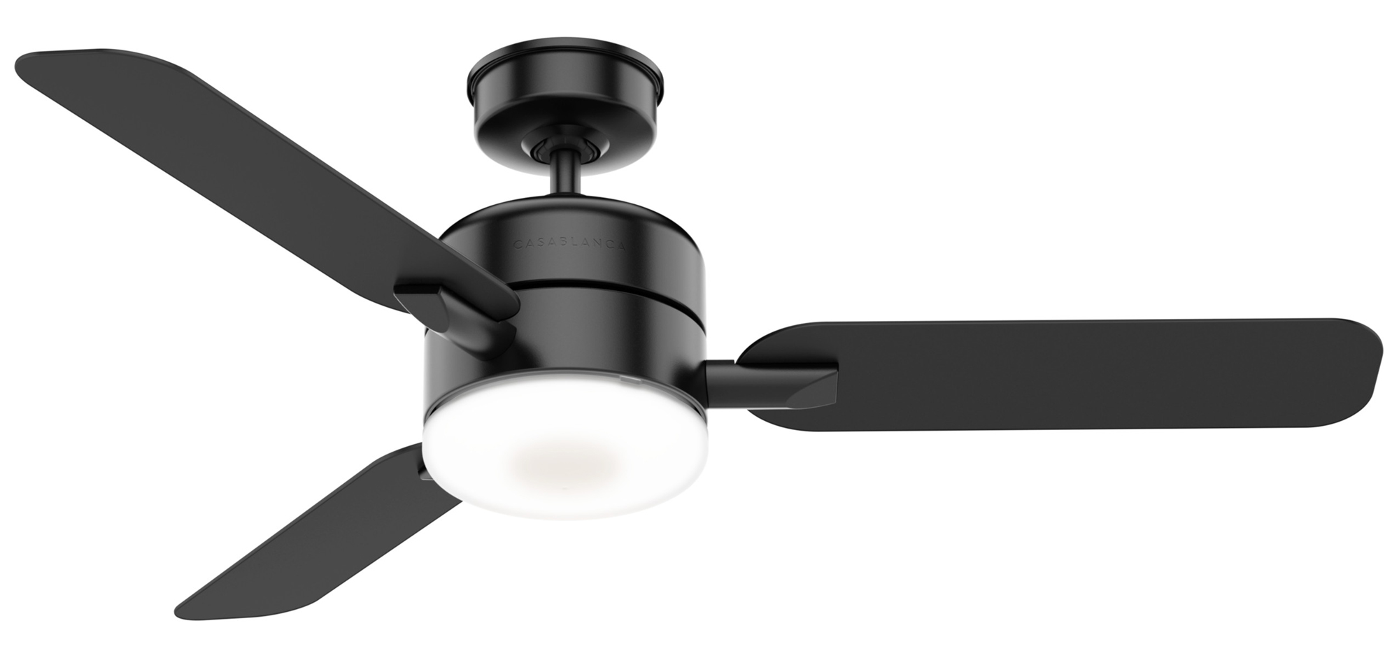 Paume Outdoor Ceiling Fan With Light By