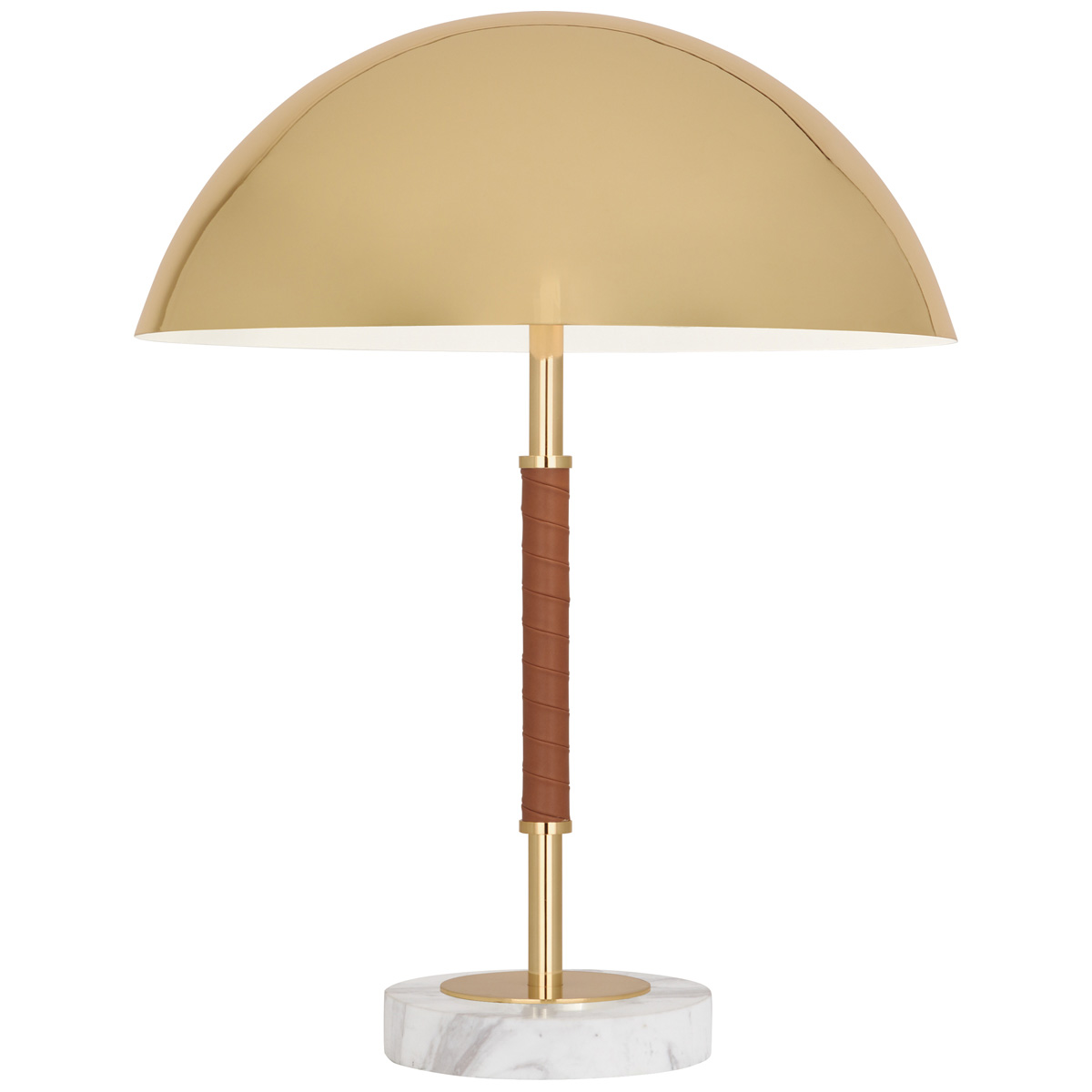 Geneva Dome Table Lamp by Jonathan 