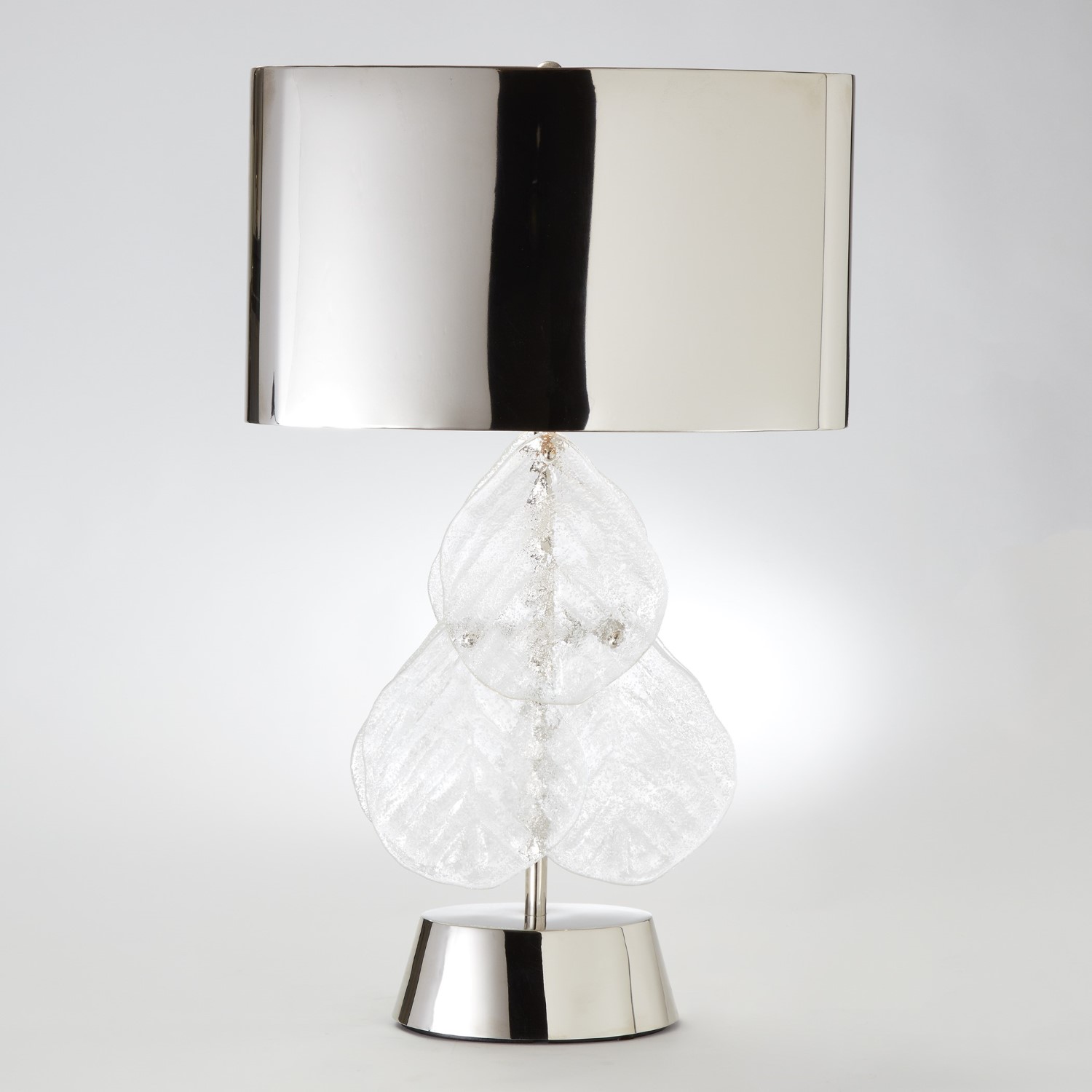 Murano Glass Leaf Table Lamp By Global Views 9 90865