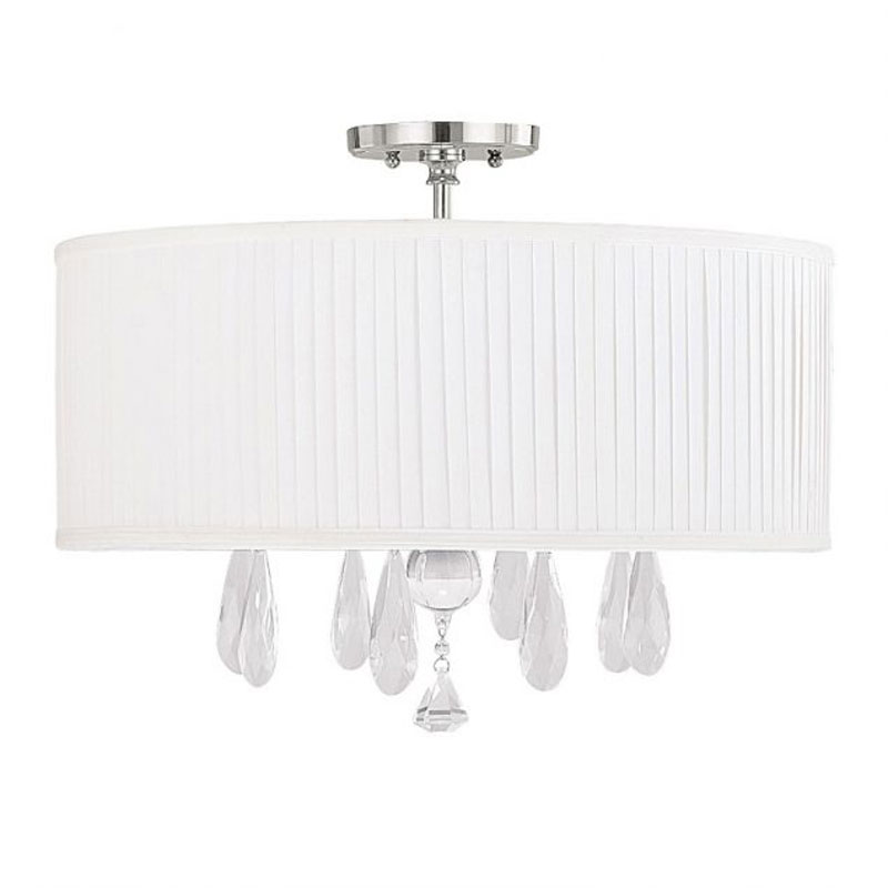 Alisa 4 Light Chandelier By Capital Lighting 4488pn 574 Cr Alisa 4 Light Chandelier By Capital