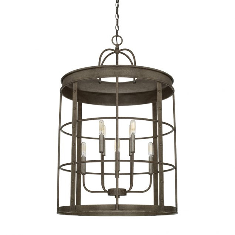 Birdcage Pendant By Capital Lighting 529781ug Birdcage Pendant By Capital Lighting