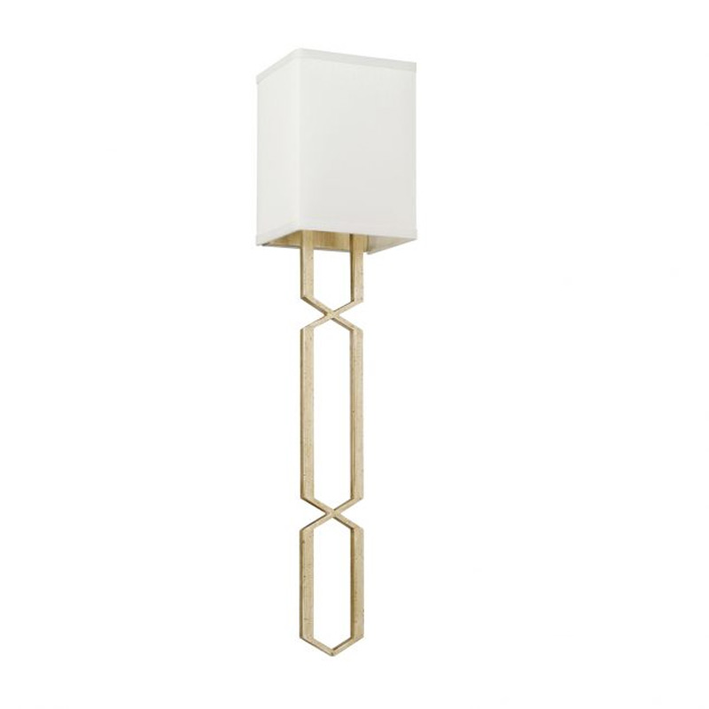 Cascading Geometric Gold Wall Sconce By Capital Lighting Cascading Geometric Gold Wall Sconce By