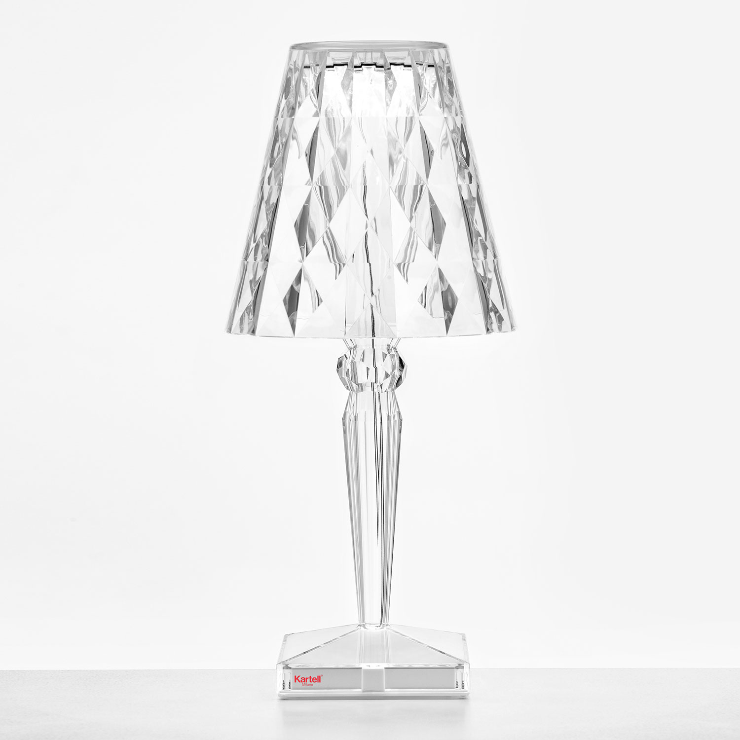 Kartell Portable LED Rechargeable Battery Table Lamp