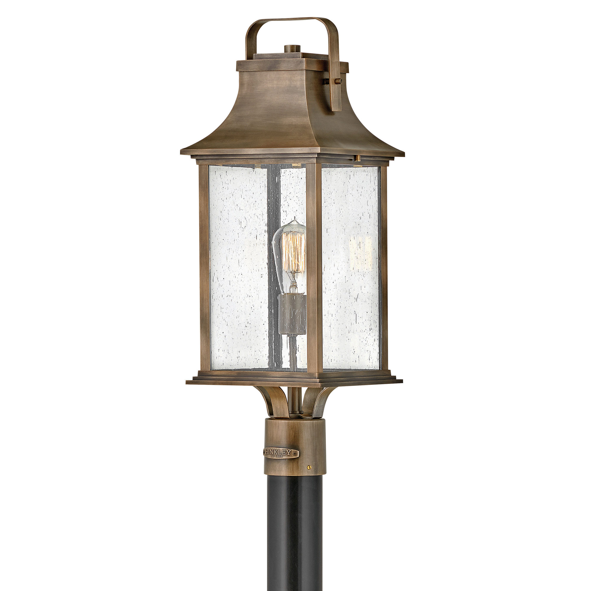 Grant 120V Outdoor Pier Post Mount by Hinkley Lighting 2391BU