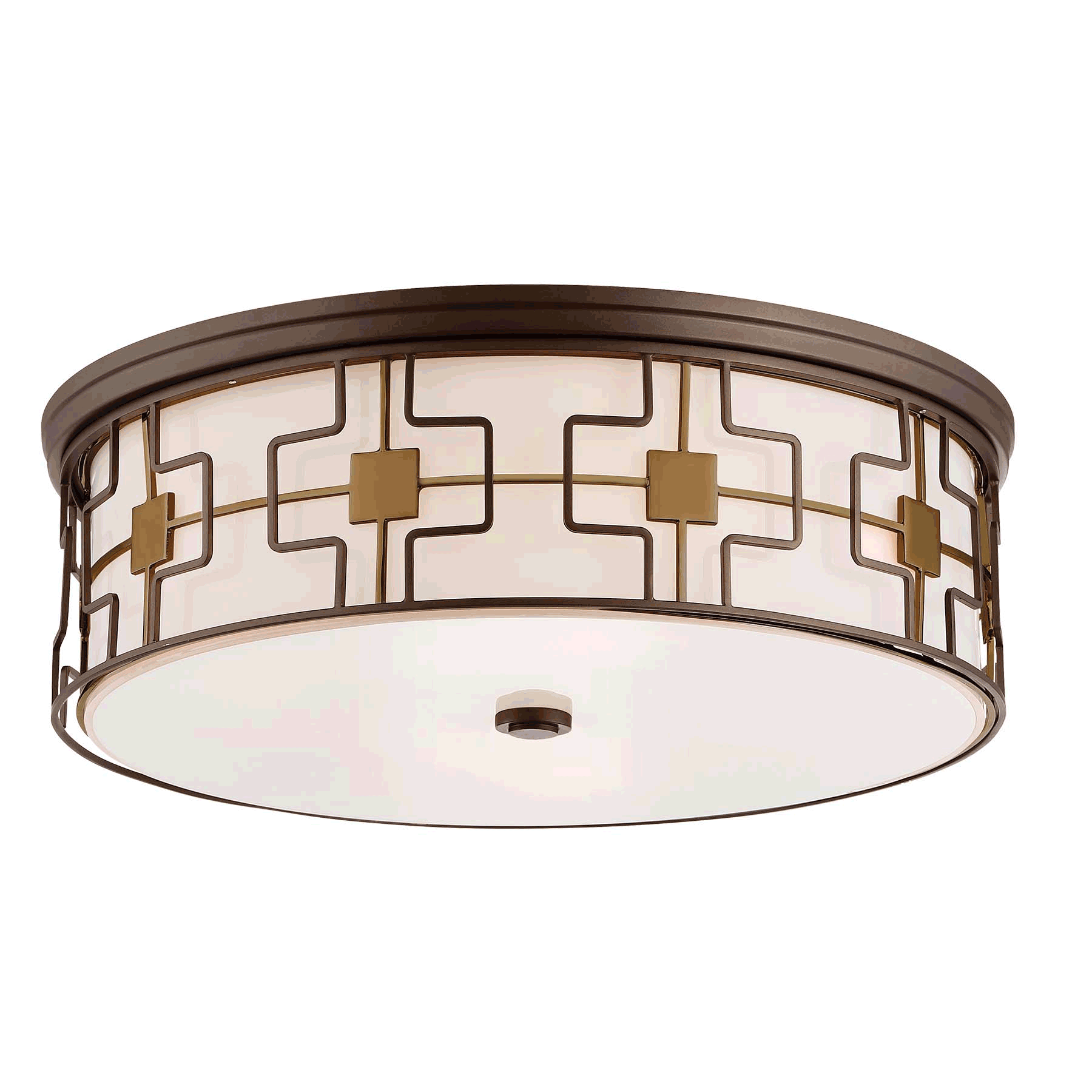 Retro Ceiling Light Fixture by Minka Lavery 1846104L MKL857264