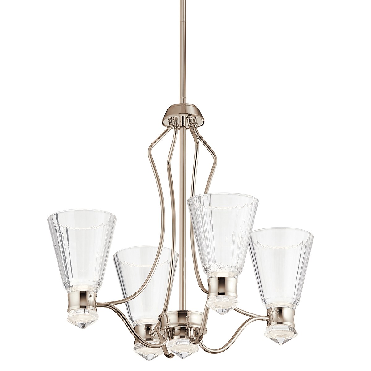 Kayva Chandelier by Kichler 44353PNLED KHR857738