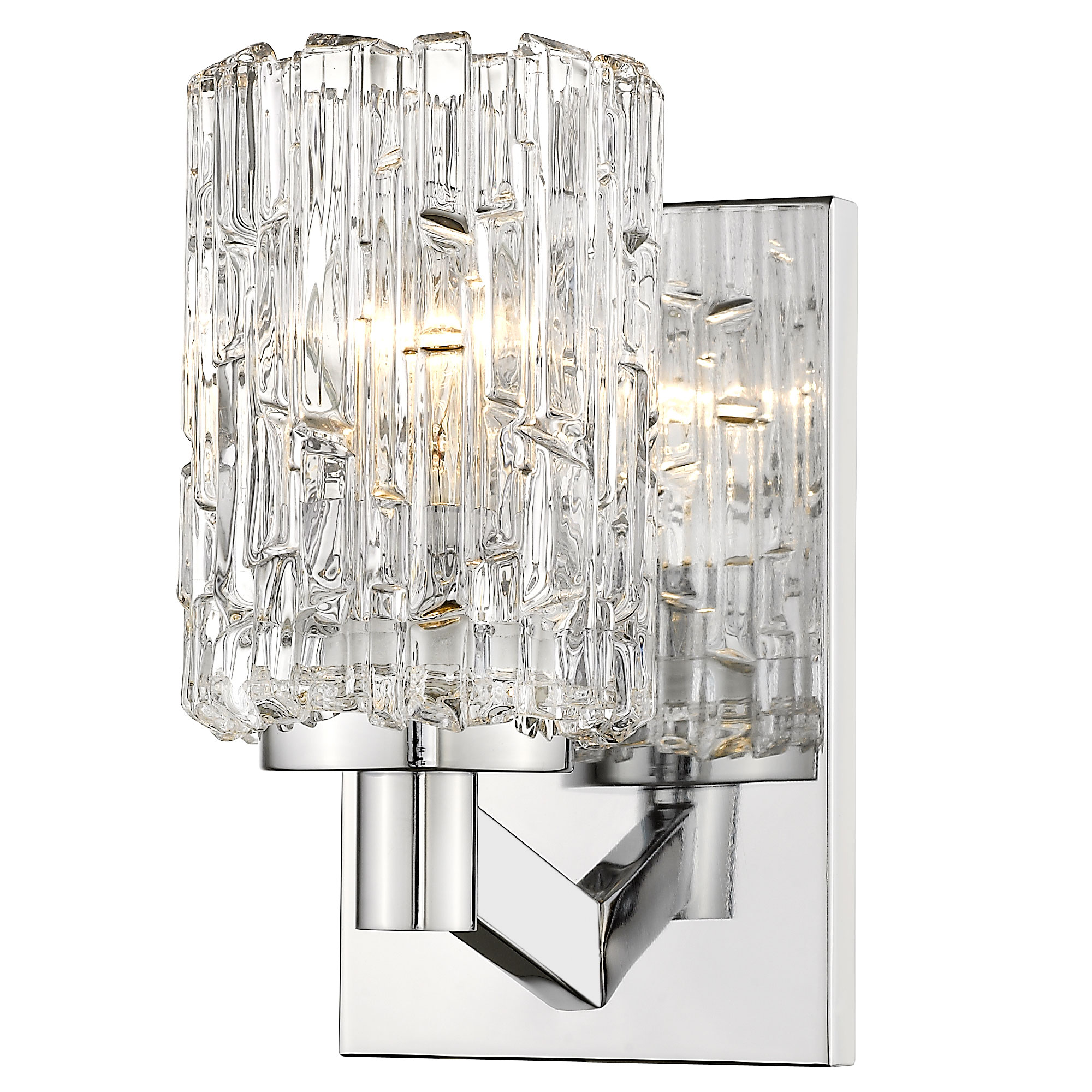 あうす Aubrey Wall Sconce by Z-Lite | 1931-1S-CH | ZLT858287