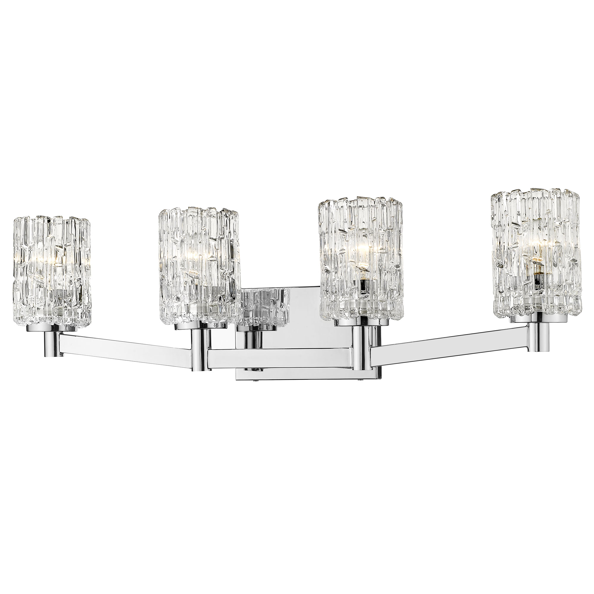 Aubrey Bathroom Vanity Light by Z-Lite | 1931-4V-CH | ZLT858293