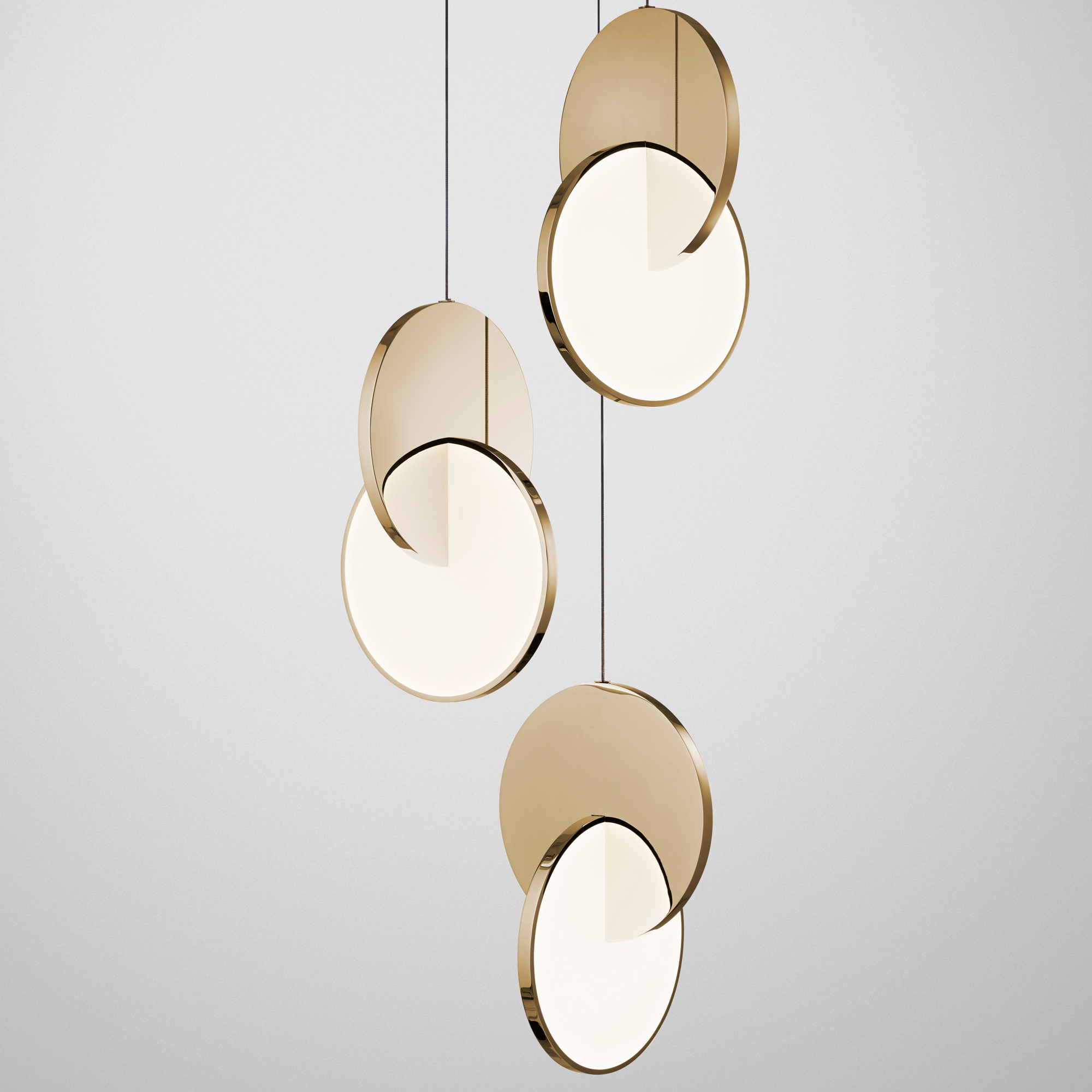 Eclipse Multi Light Pendant by Lee Broom | ECL0141 | LEB861311