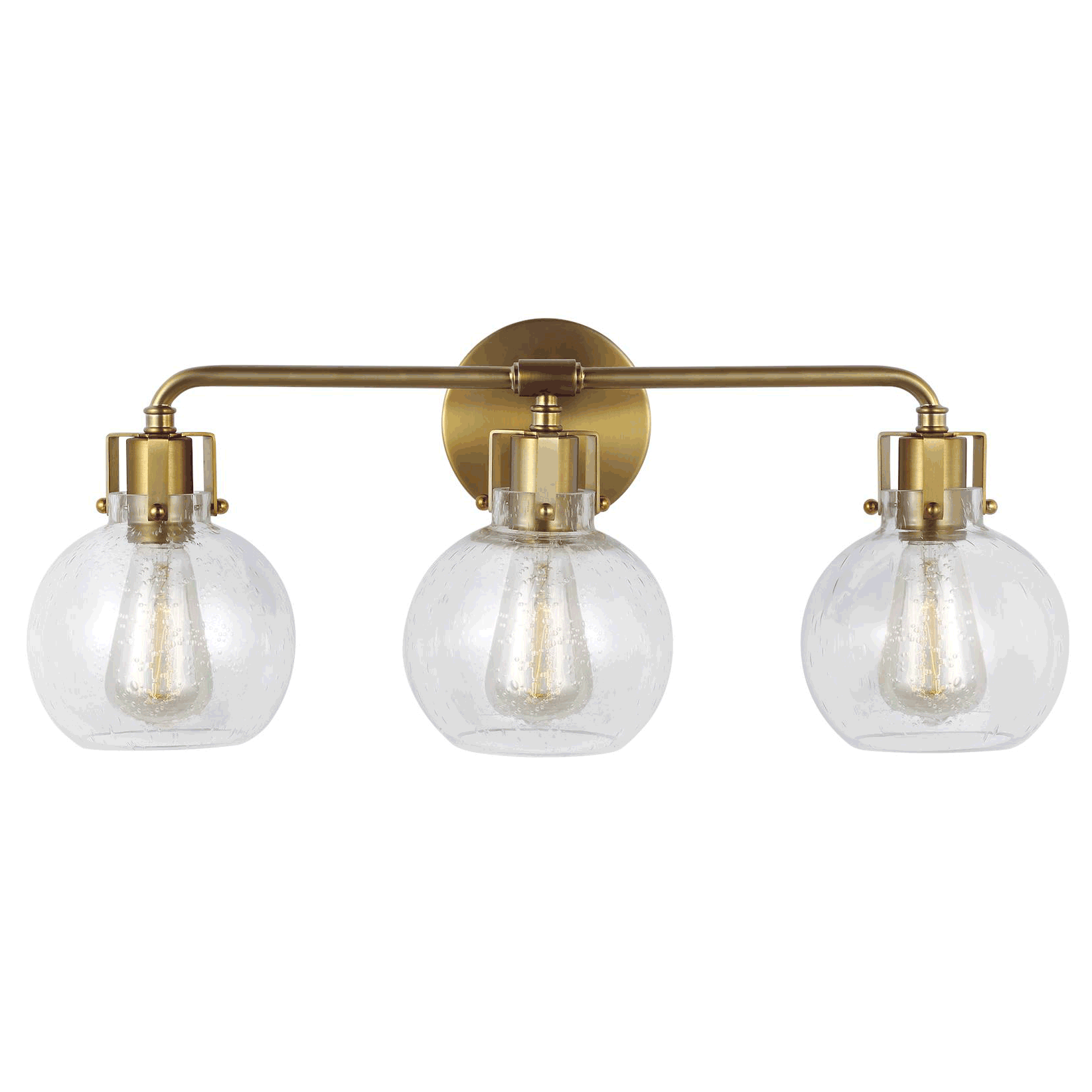 Clara Brass Bathroom Vanity Light by Visual Comfort Studio, VS24403BBS