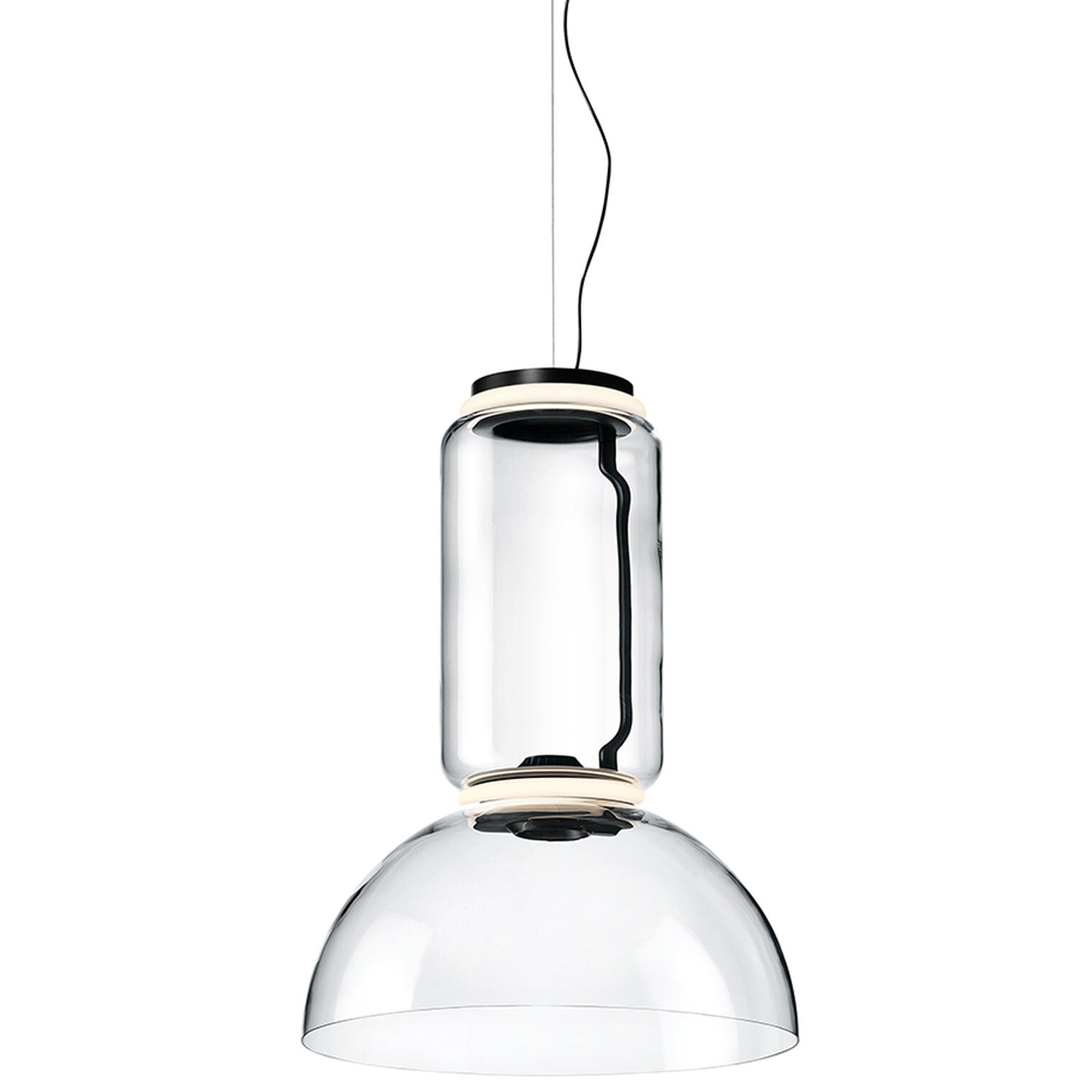 Noctambule Low Cylinder Pendant with by Flos Lighting | F0263000 | FLO861447