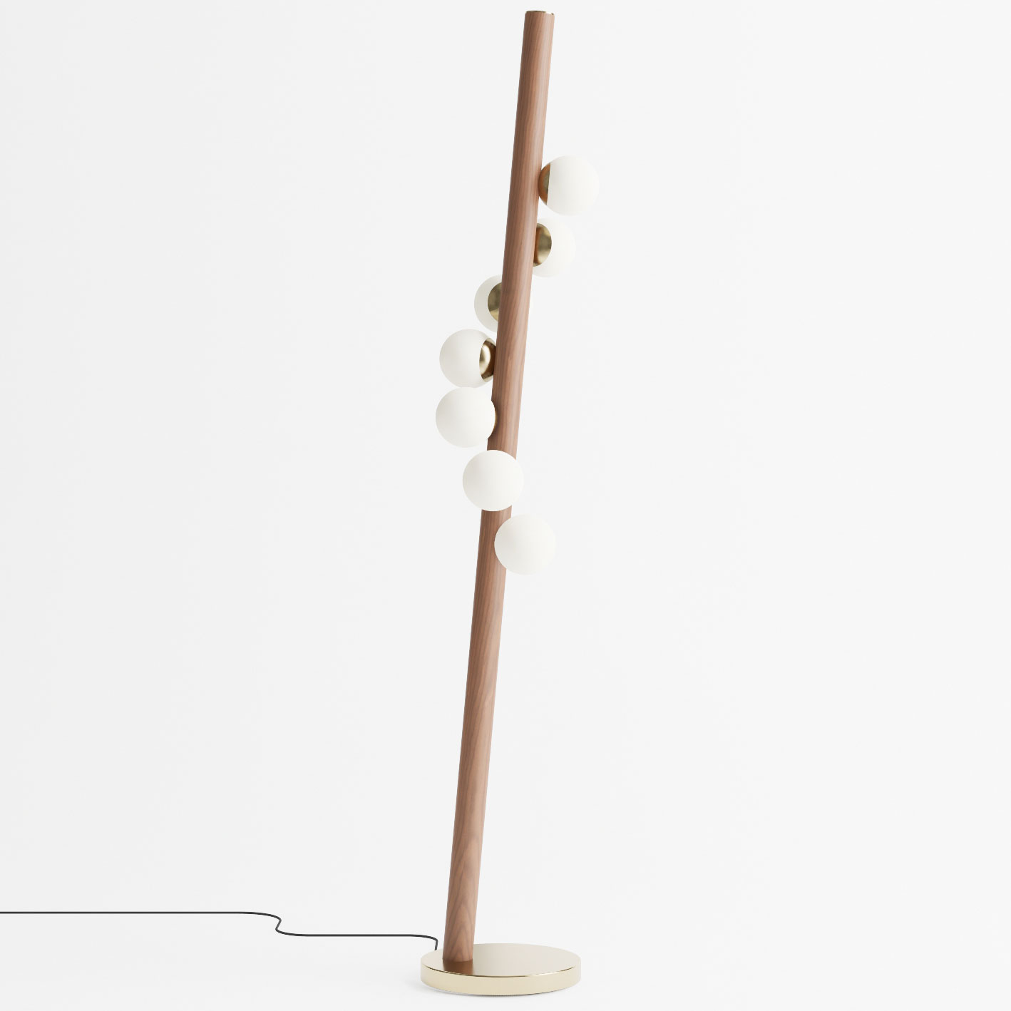 Willow Floor Lamp by hollis+morris | WILOfloor-5FT-WAL-BRB | HNM862296