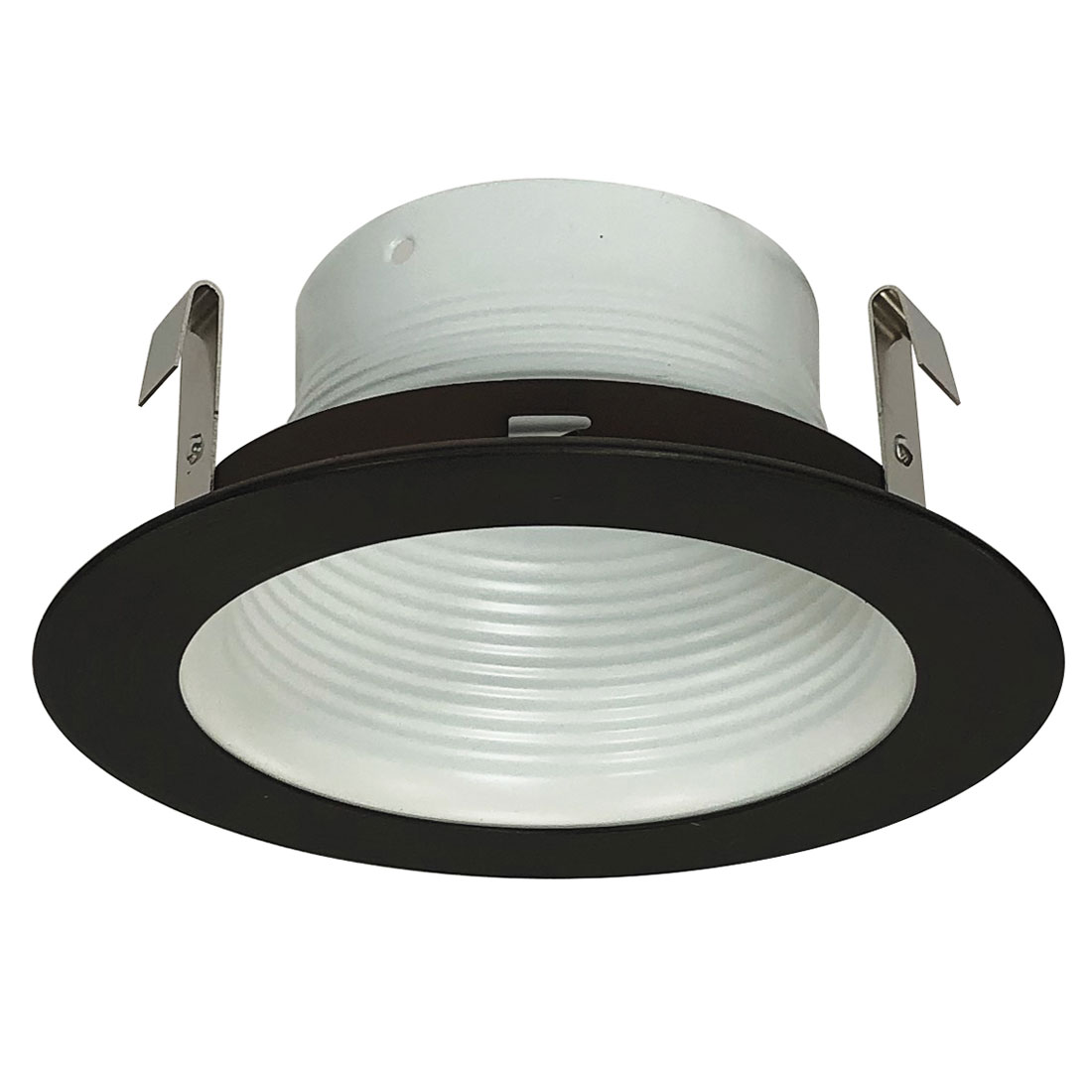 4IN Round Line Voltage PAR Step Baffle Trim by Nora Lighting | NS-40BZ ...