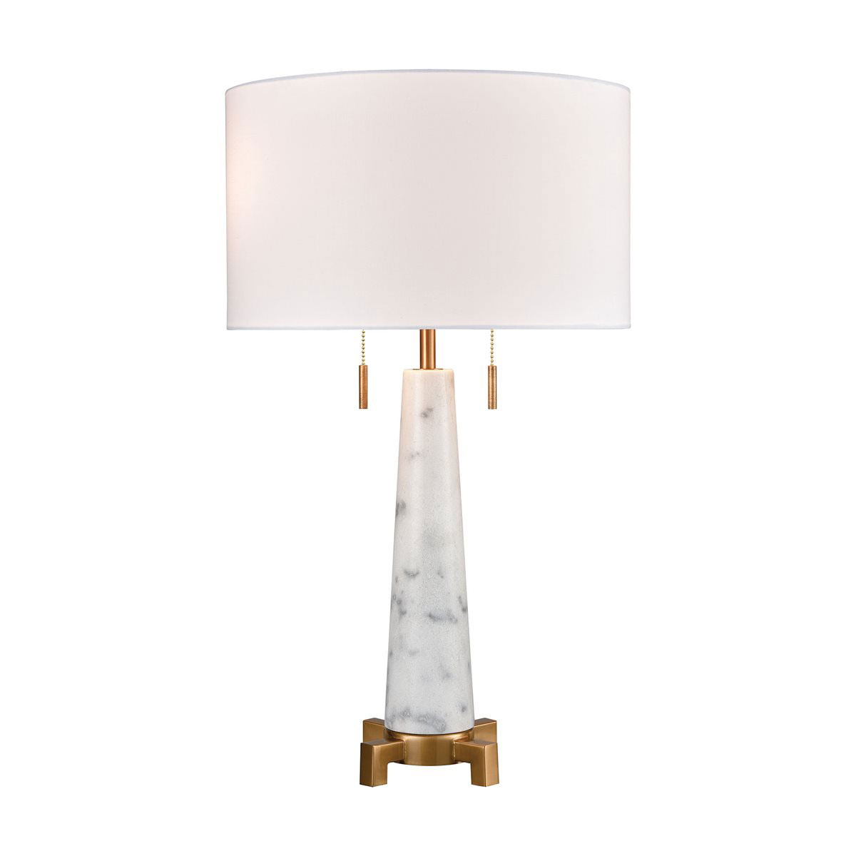 a table lamp