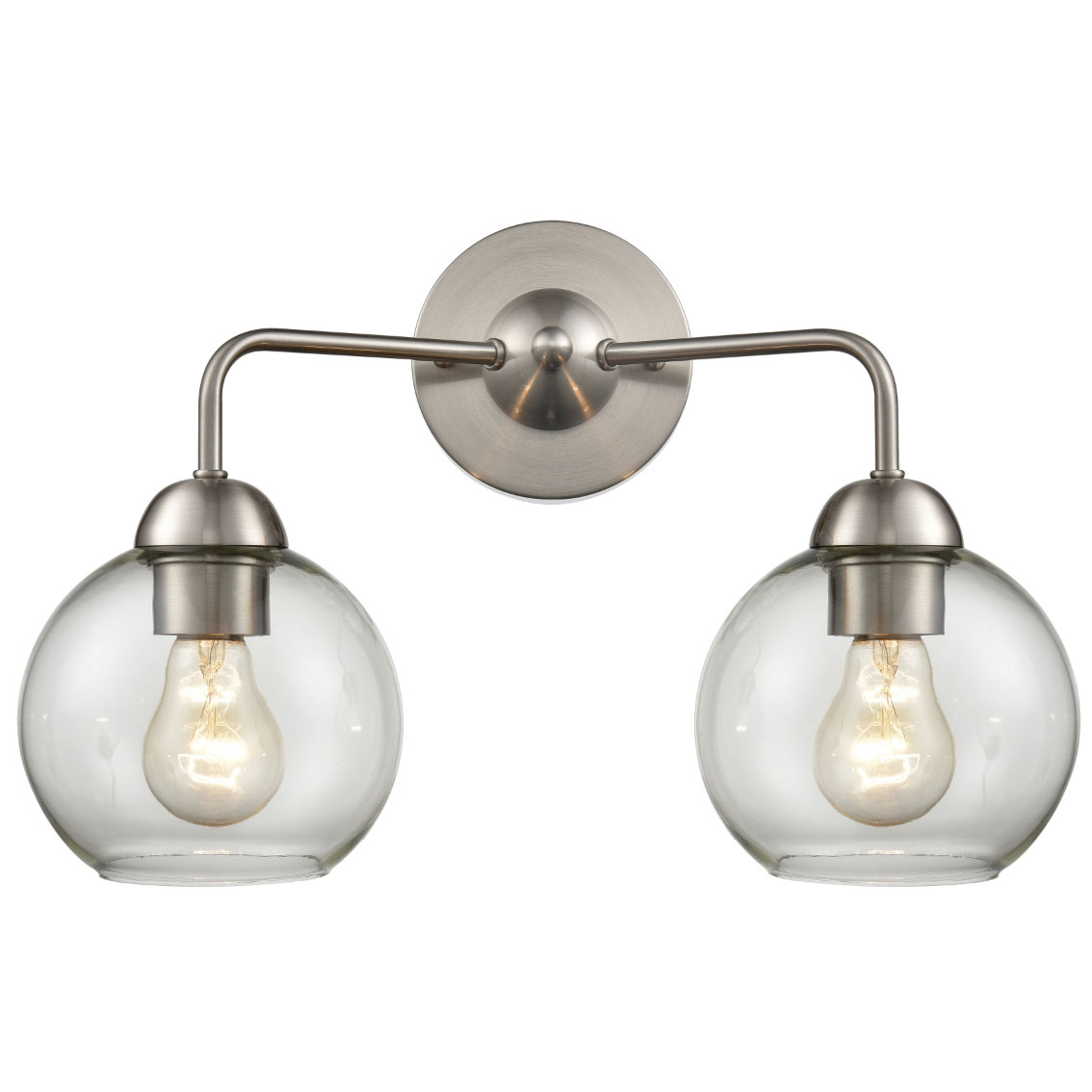 mid century modern vanity light