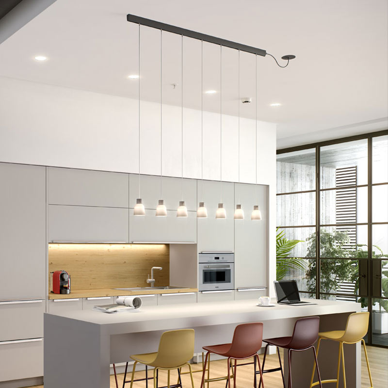 linear light ceiling