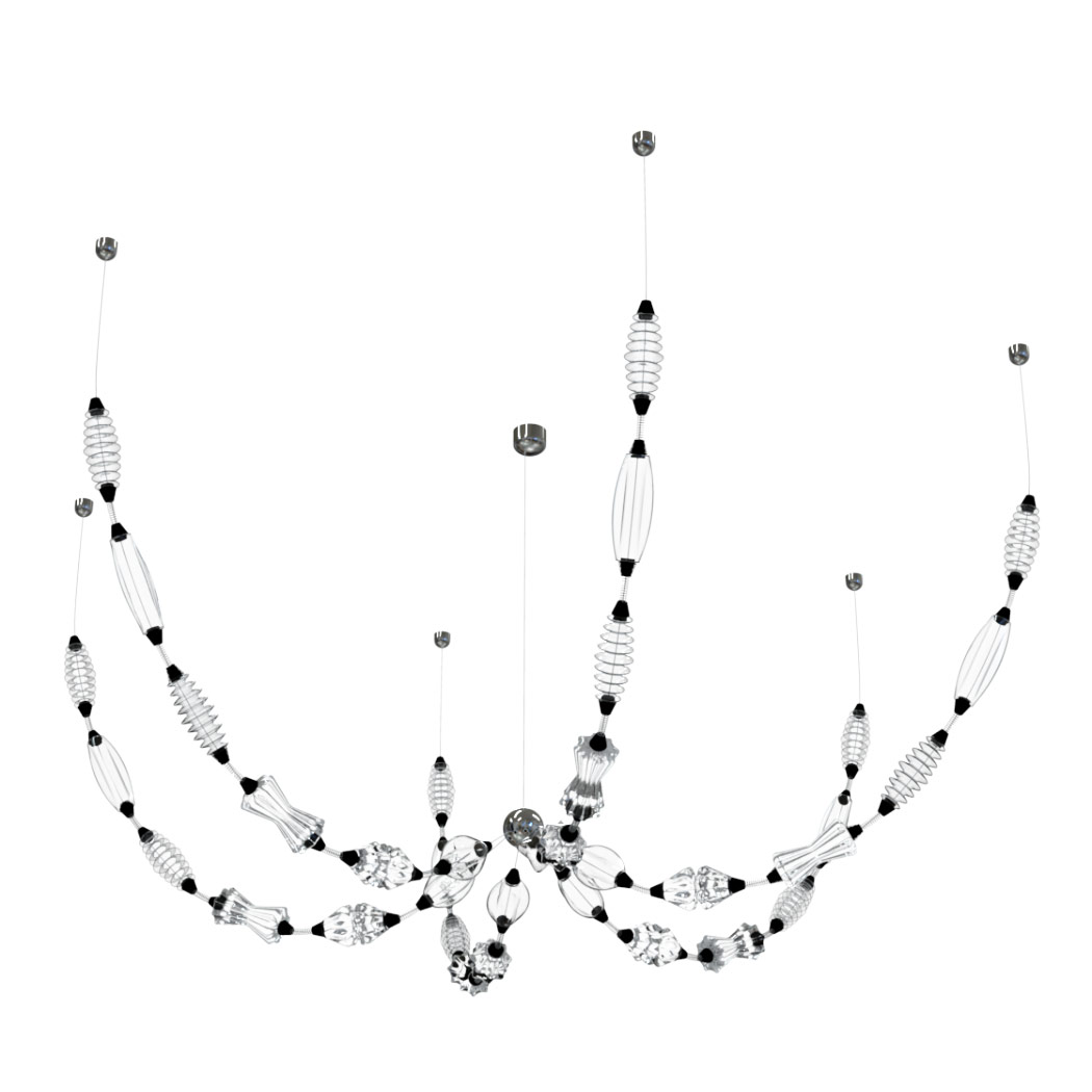 Clkier R Collier R Pendant by Italamp | T1800/R-DIAMOND | ILP872008