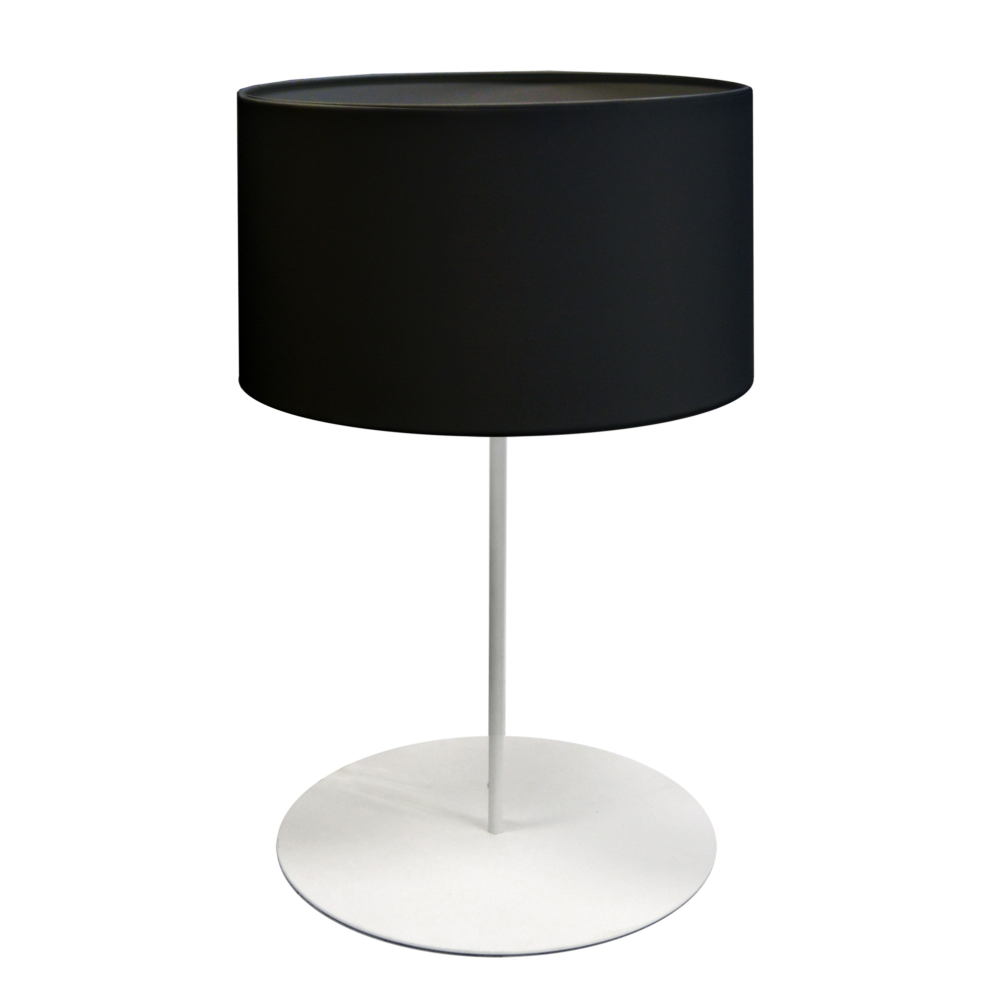 drum table lamp