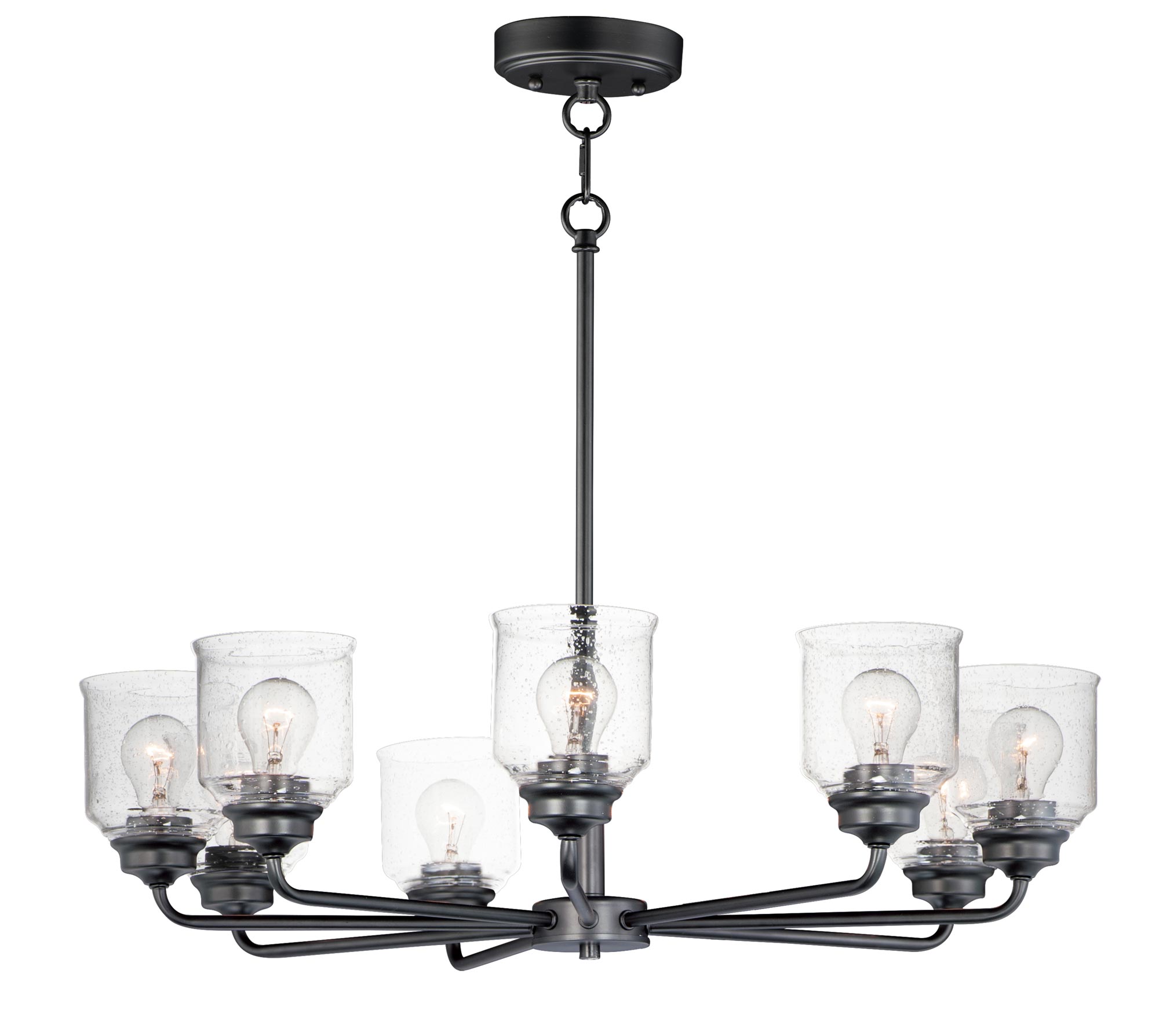 Acadia Chandelier By Maxim Lighting 12268cdbk Acadia Chandelier By Maxim Lighting