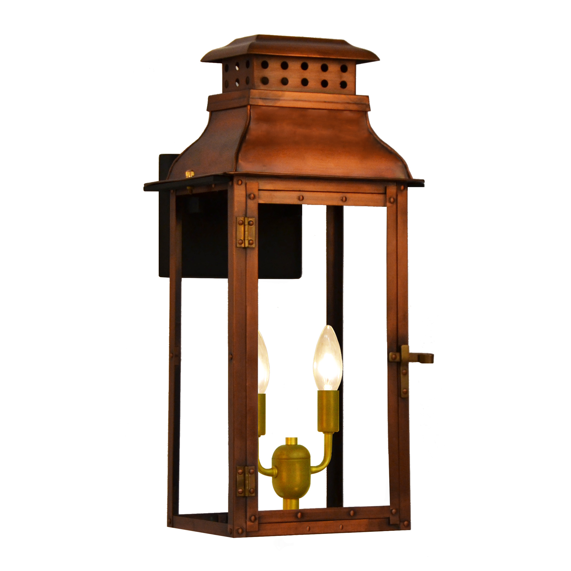 Coppersmith lanterns store