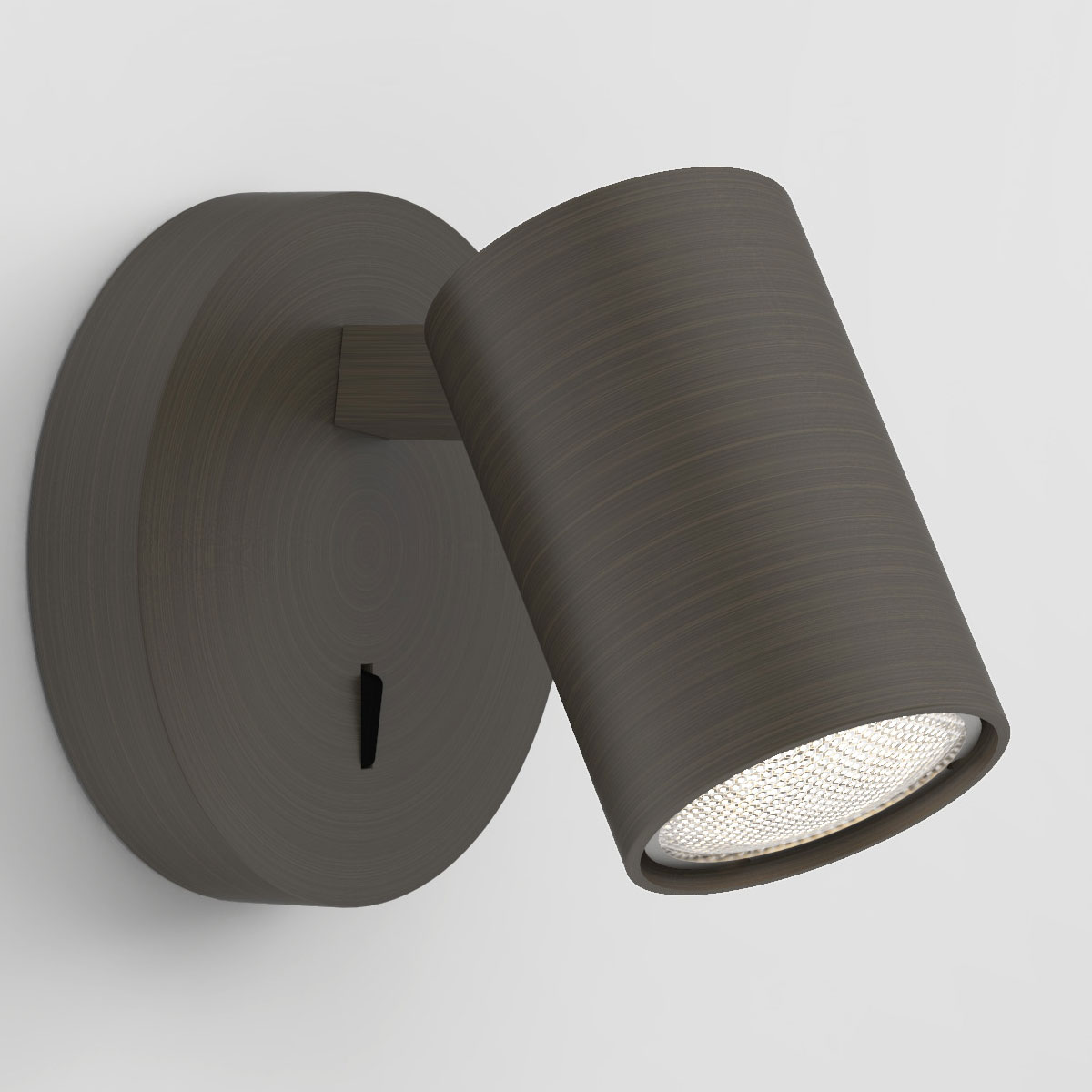 Indoor Spotlight in Bronze Dry Rated Designed in Britain Smart Bulb Compatible 1286042 Dimmable Astro Ascoli Single GU10