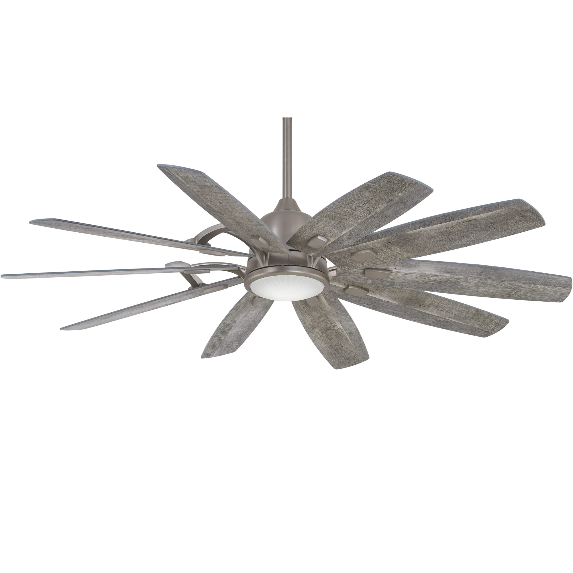 Barn Smart Ceiling Fan With Light By Minka Aire F864l Bnk