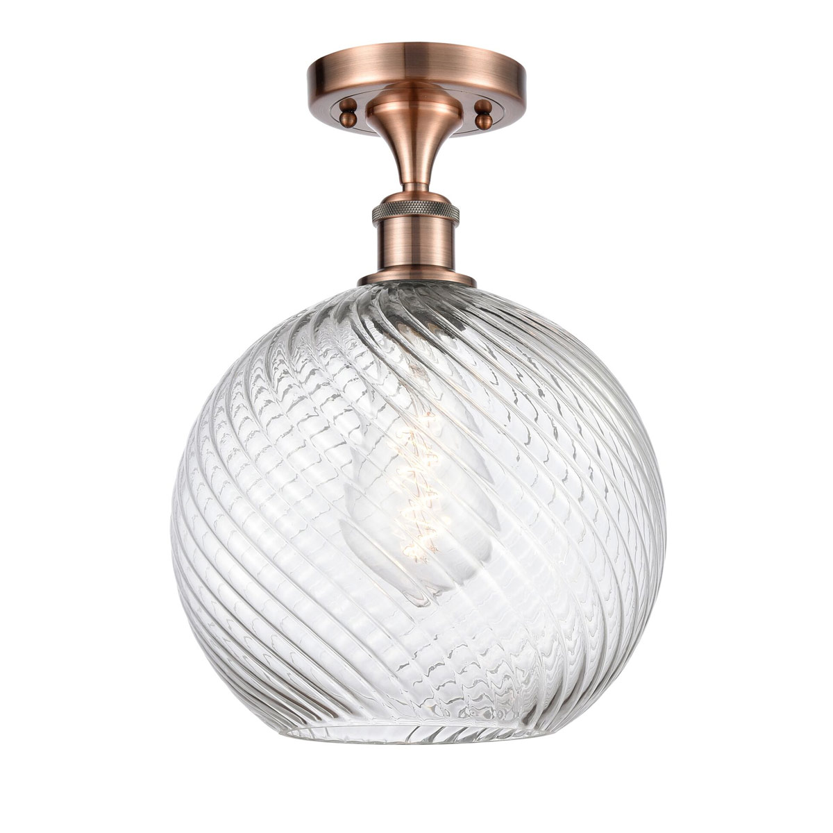 swirl ceiling light