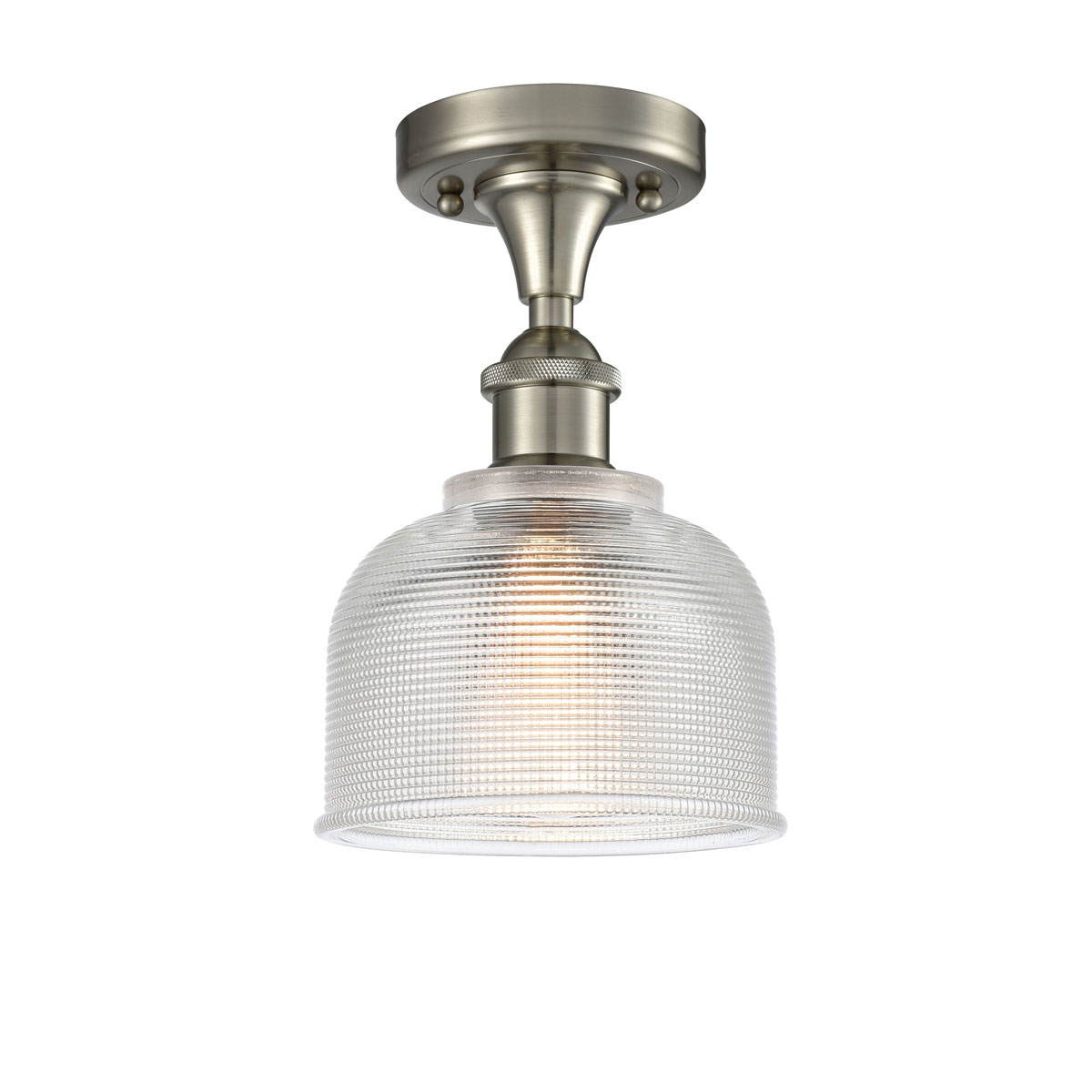 Dayton Semi Flush Ceiling Light by Innovations Lighting 5161CSN