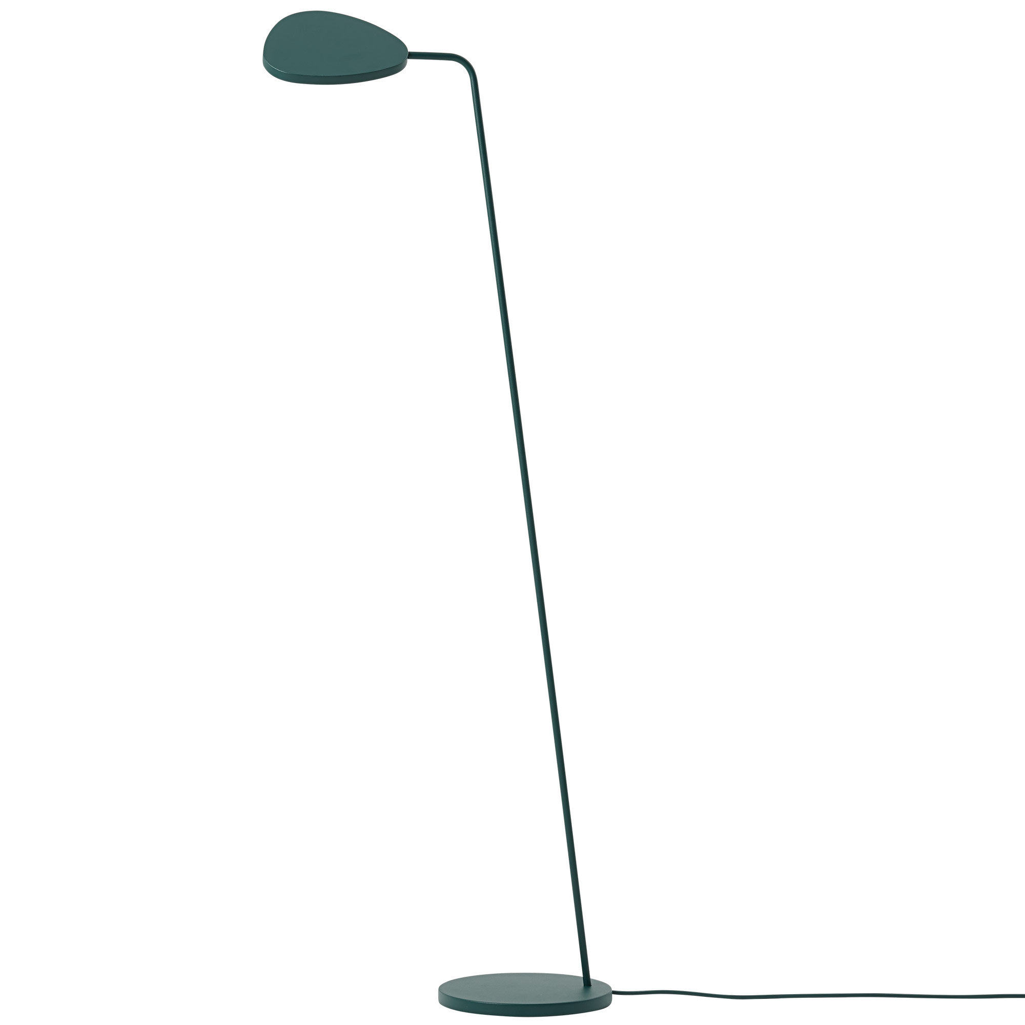 van nu af aan club Opa Leaf Floor Lamp by Muuto | MLEAFLLP-DKGN | MUU888867