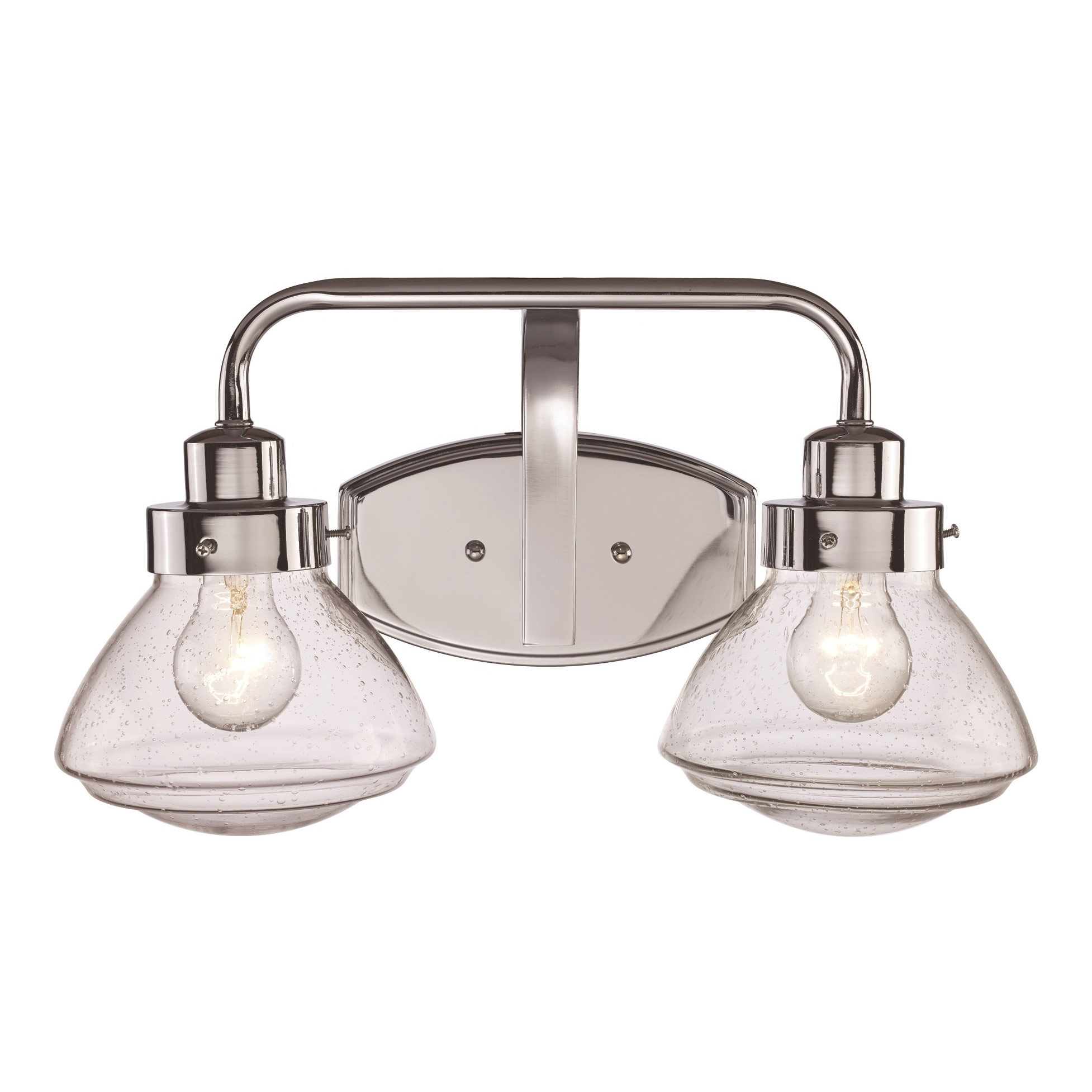Flared Seedy Bathroom Vanity Light by Trans Globe 71622 PC TRG890051