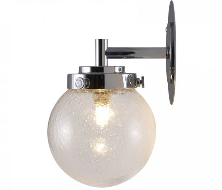 Original BTC Globe Wall Sconce