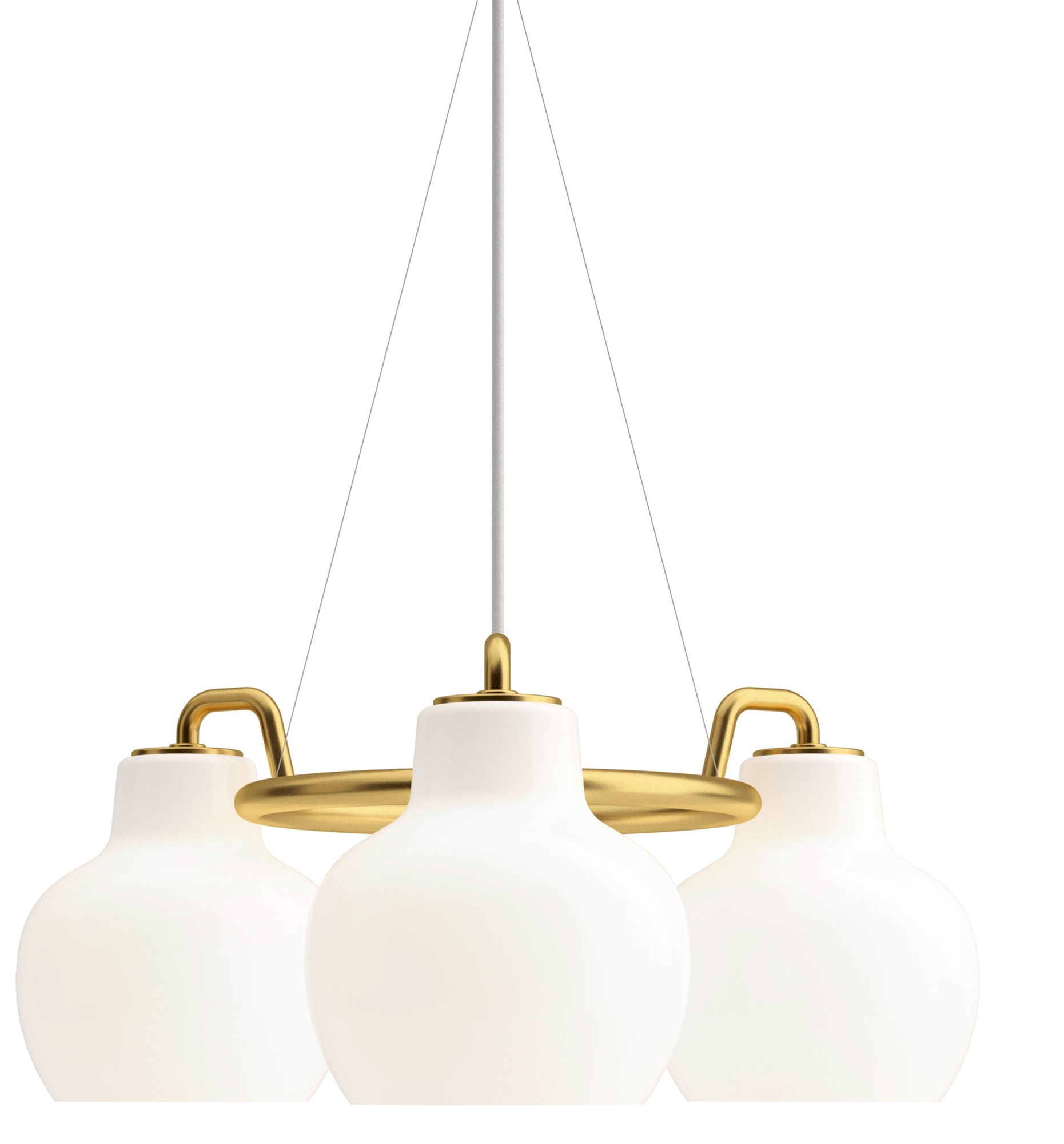 Louis Poulsen Vl White LED Floor Lamp