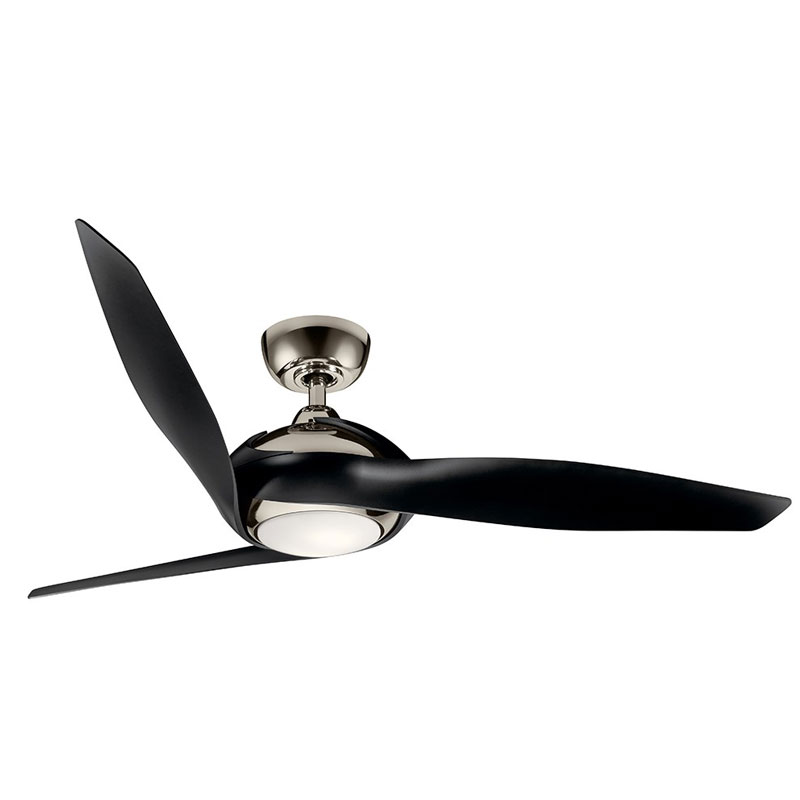 Zenith Ceiling Fan with Light by Kichler 300200PN