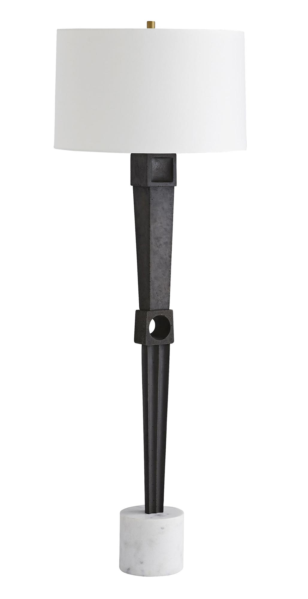tanner black table lamp