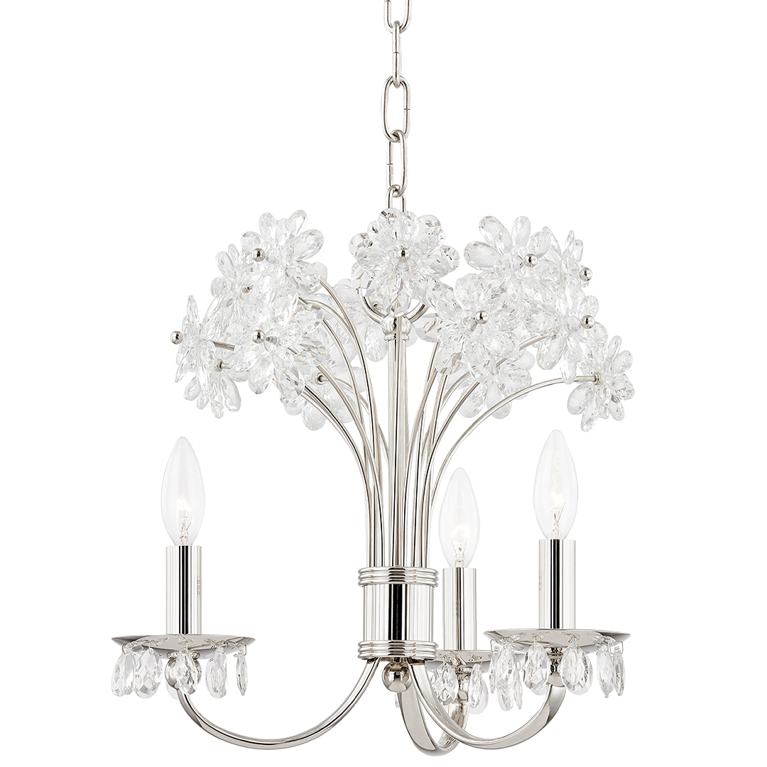 Beaumont Chandelier by Hudson Valley Lighting 4419PN HUD892277