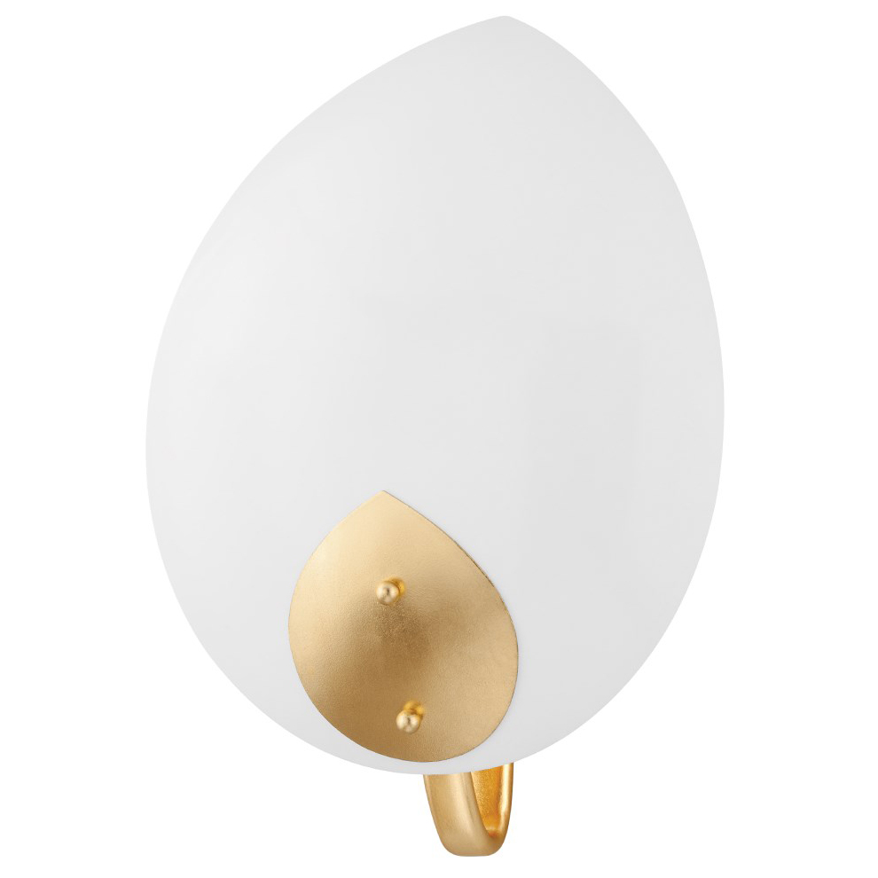 Lotus Wall Sconce By Hudson Valley Lighting 5701 Gl Wh Hud892447 Lotus Wall Sconce By Hudson Valley, Hudson Valley Lighting Lotus Chandelier