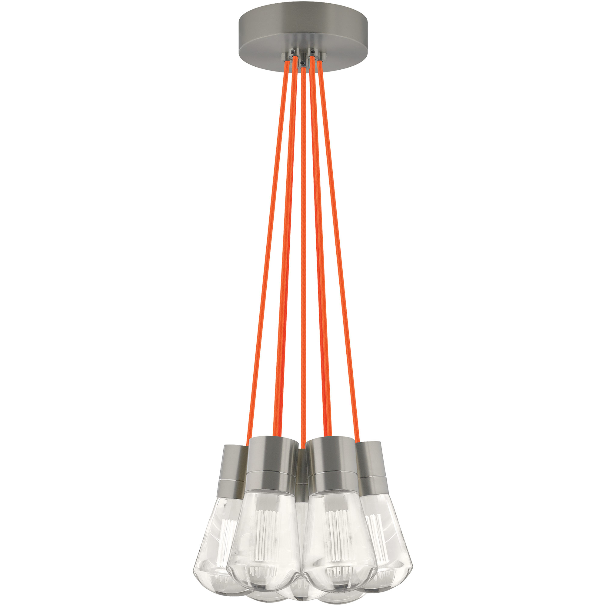 Alva Multi-Light Pendant by Visual Comfort Modern | 700TDALVPMC7OS ...