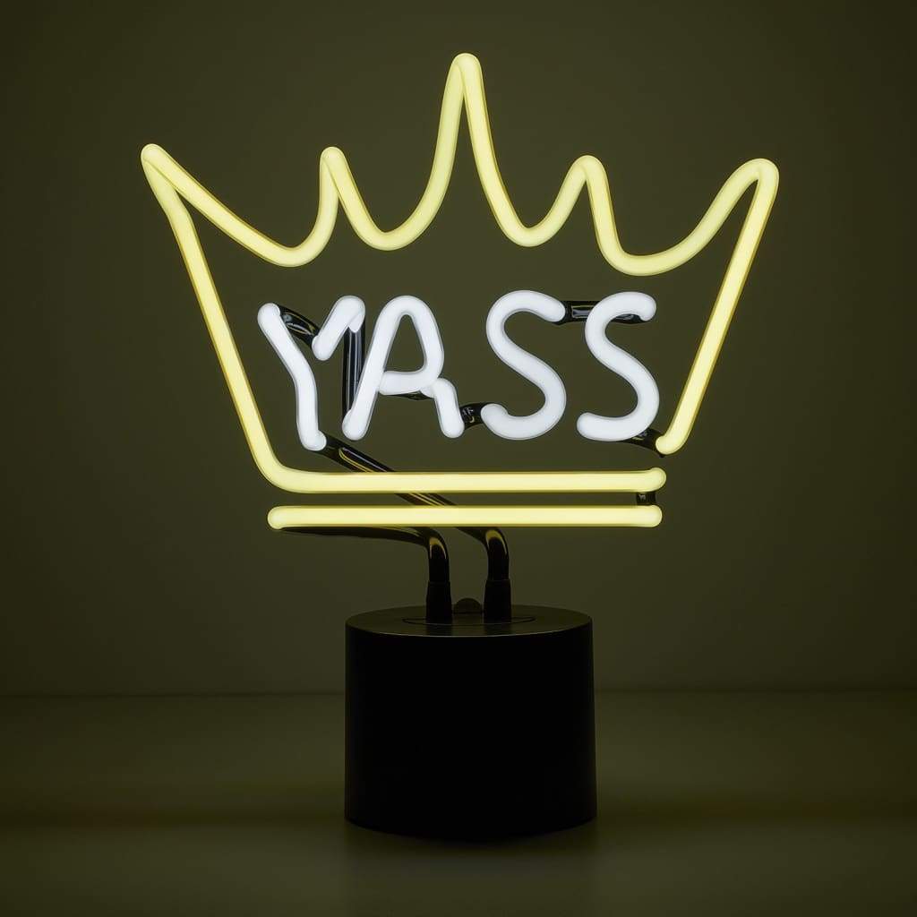 neon desk lamp