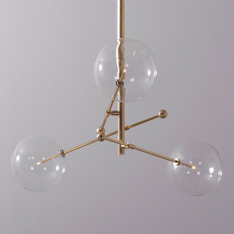 Presentator Namaak grot RD15 Chandelier by Schwung Home | B079-LBB-TR | SWG897101