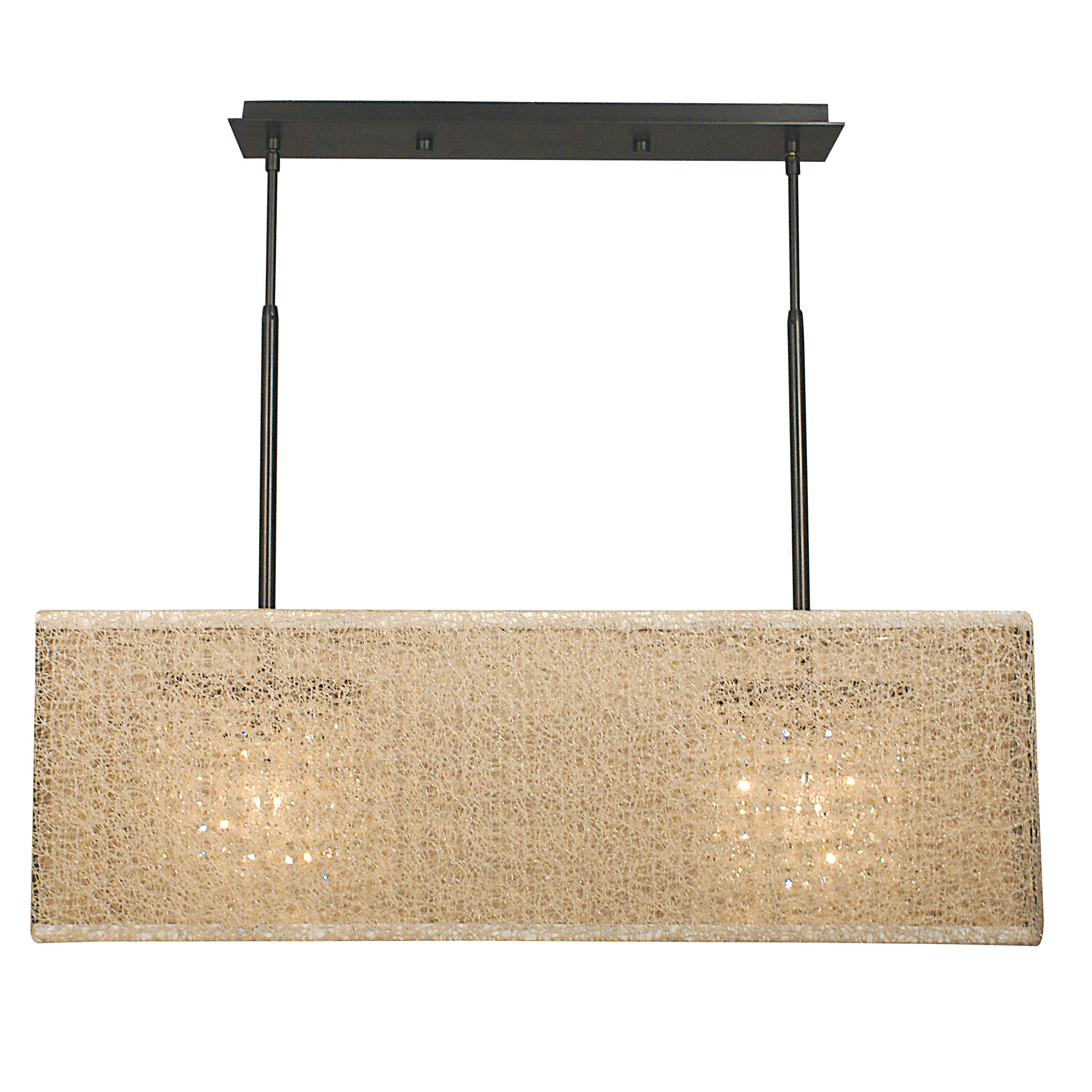 Chloe Linear Chandelier by Framburg F 2332 MB CM FRG899822
