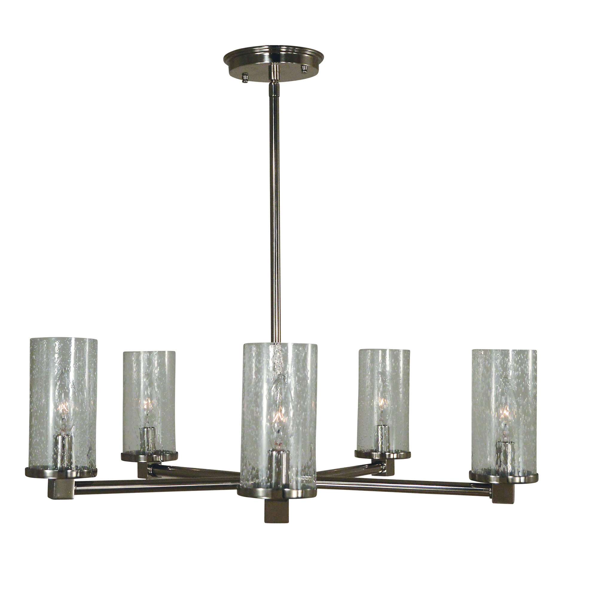Lexi Chandelier by Framburg F3065 BN FRG900552