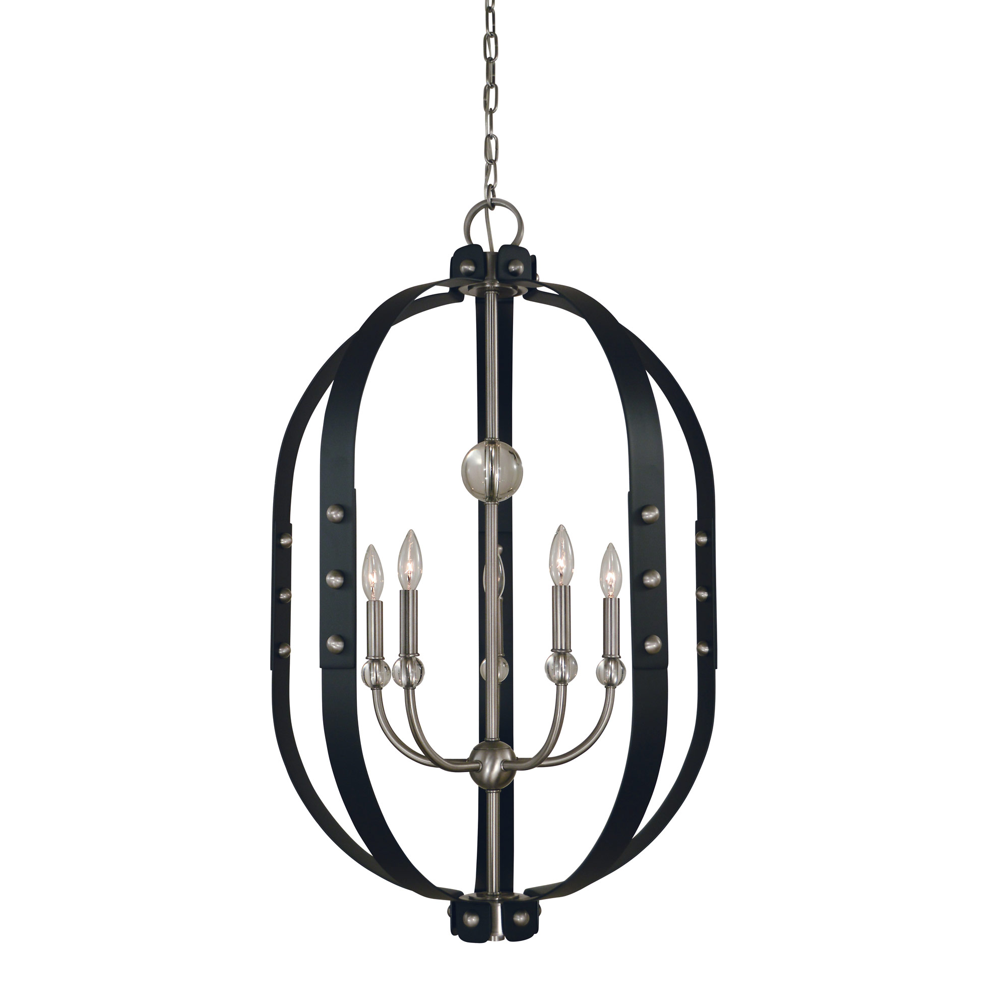 modern craftsman chandelier